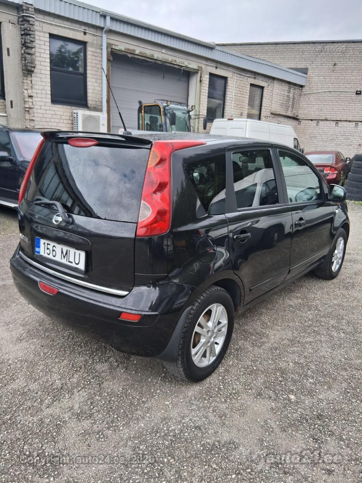 Nissan Note 1.6 81kW 2008, kuva 3/10