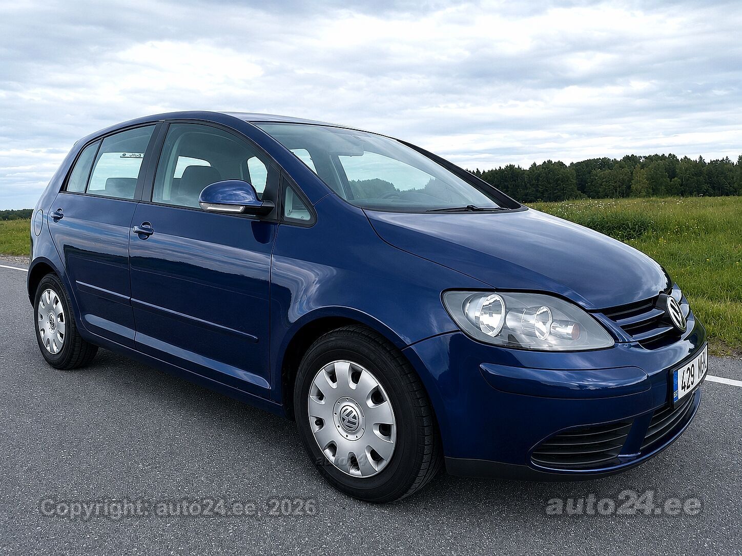 Volkswagen Golf Plus 1.6 85kW 2006, kuva 2/7