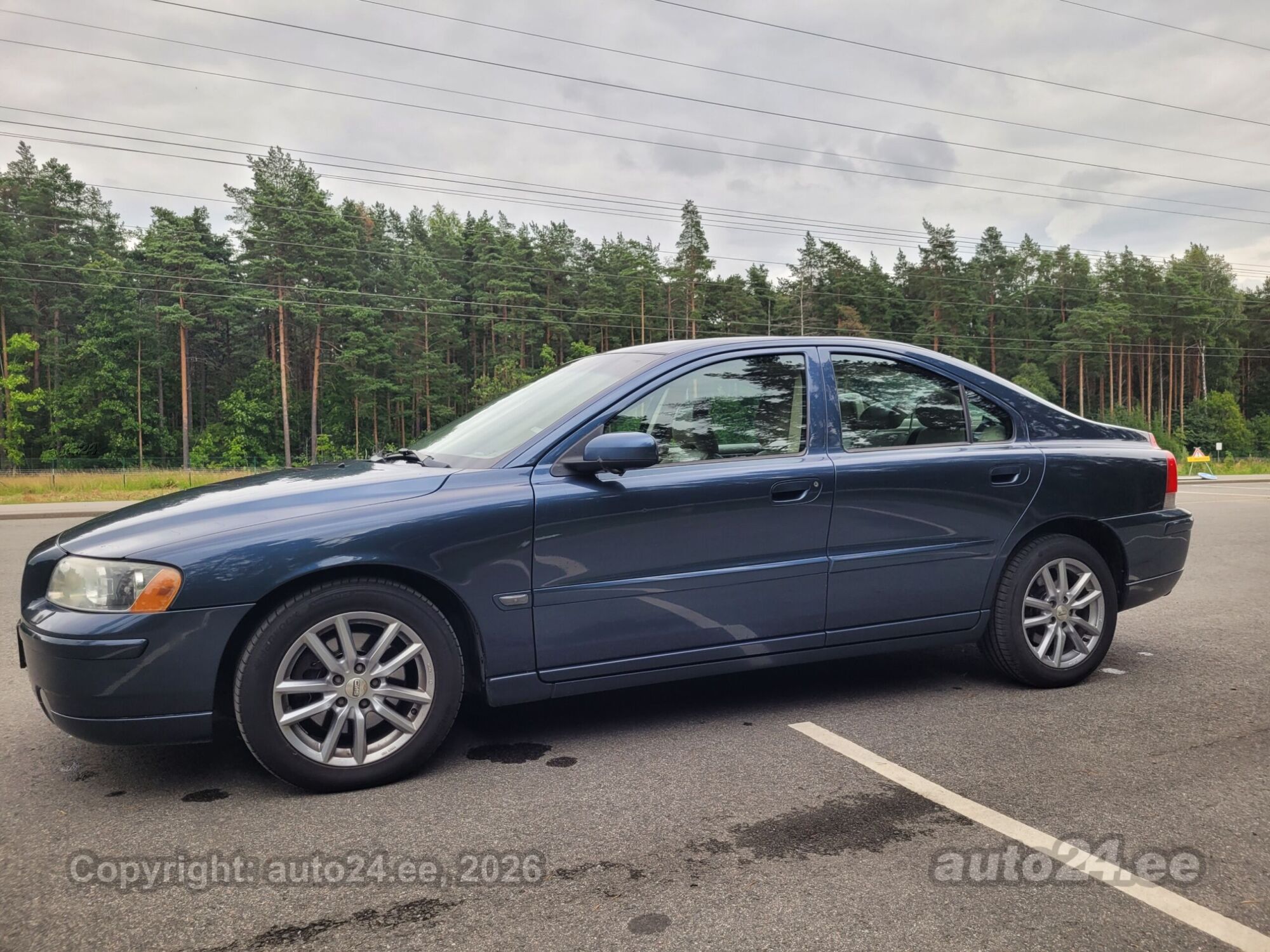 Volvo S60 2.5 Turbo 154kW 2006, photo 2/10