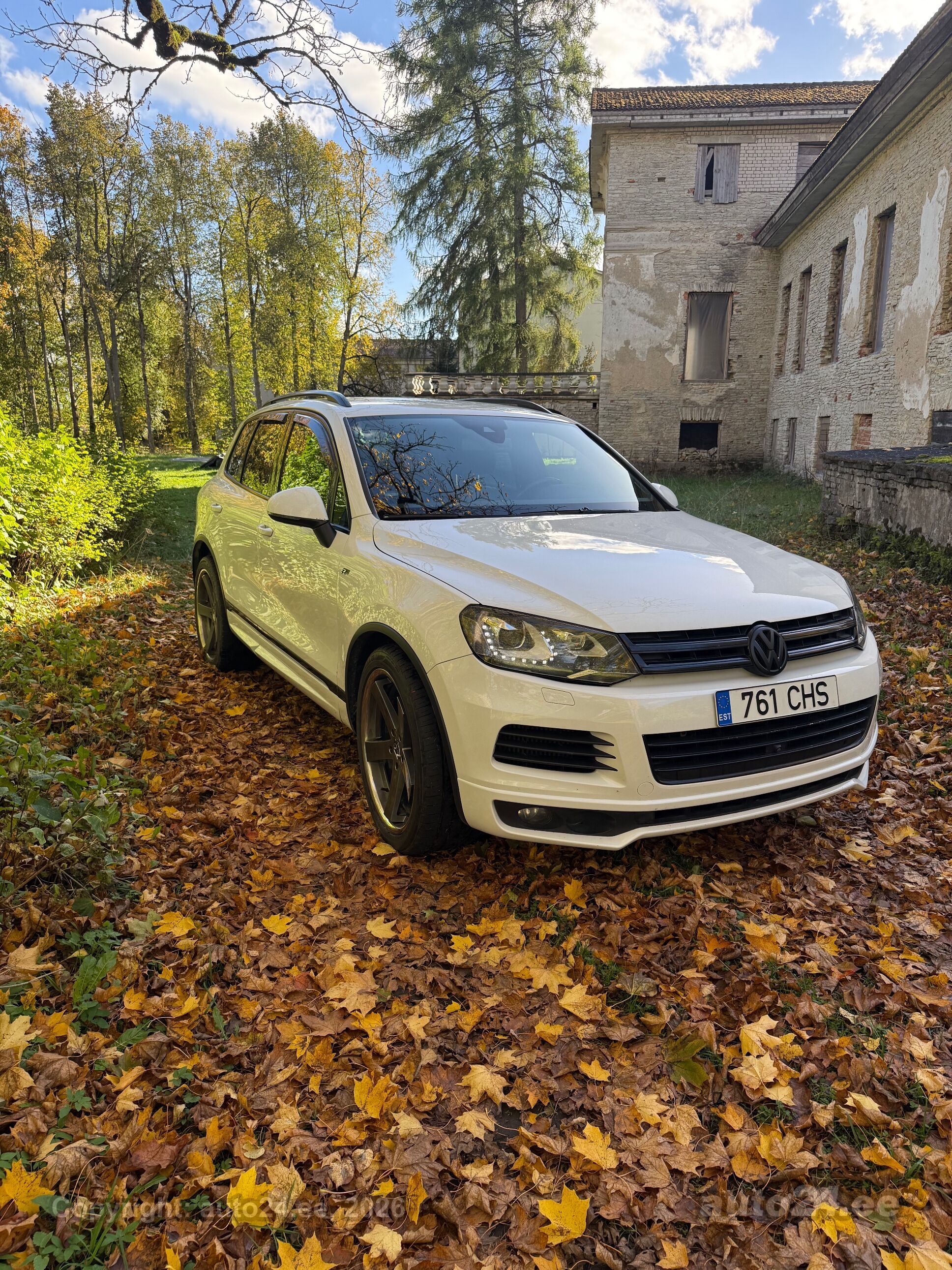 Volkswagen Touareg