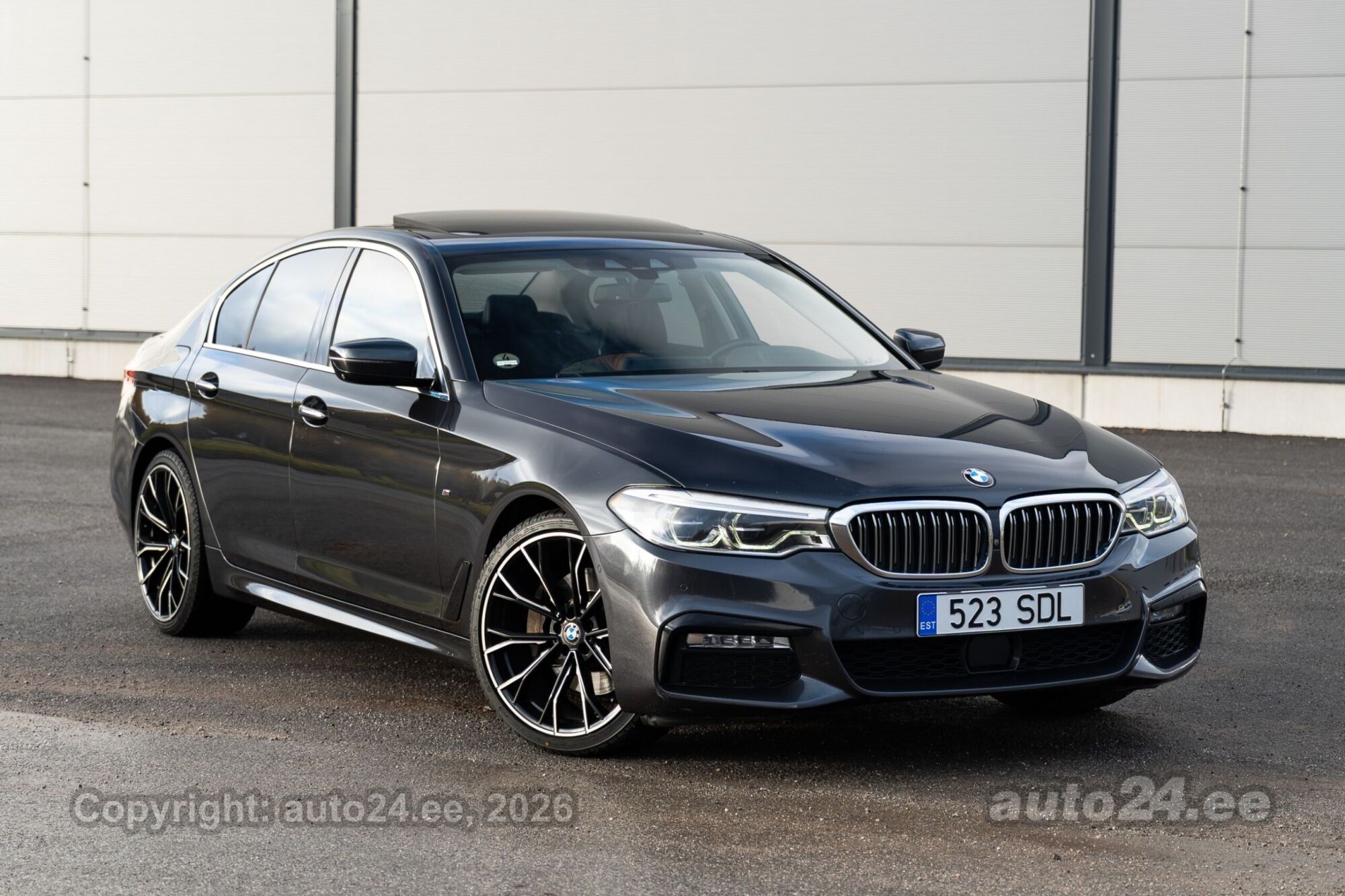 BMW 5 seeria