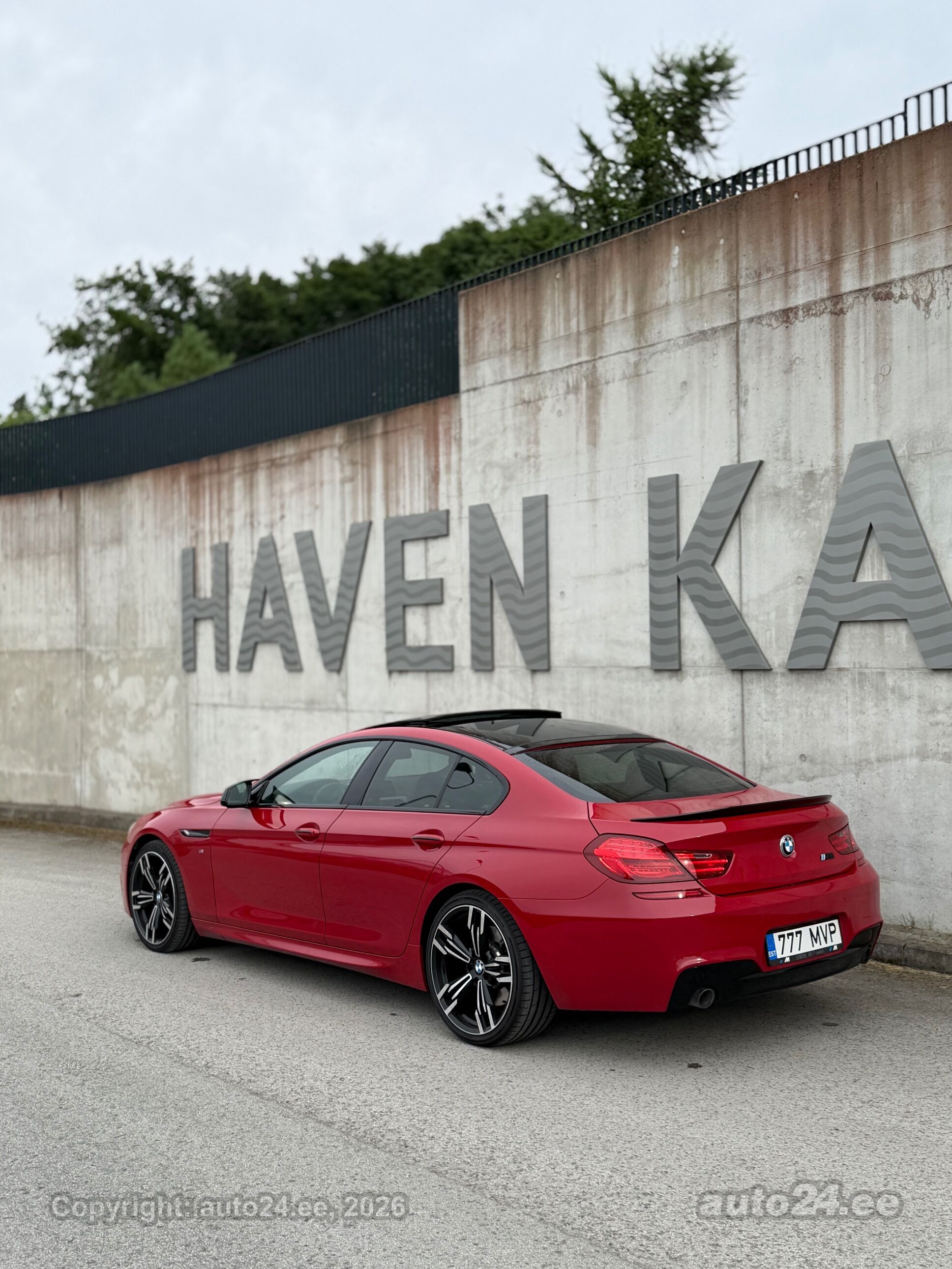 BMW 6-sarja 640 M-Pakett 3.0 230kW 2014, kuva 3/10