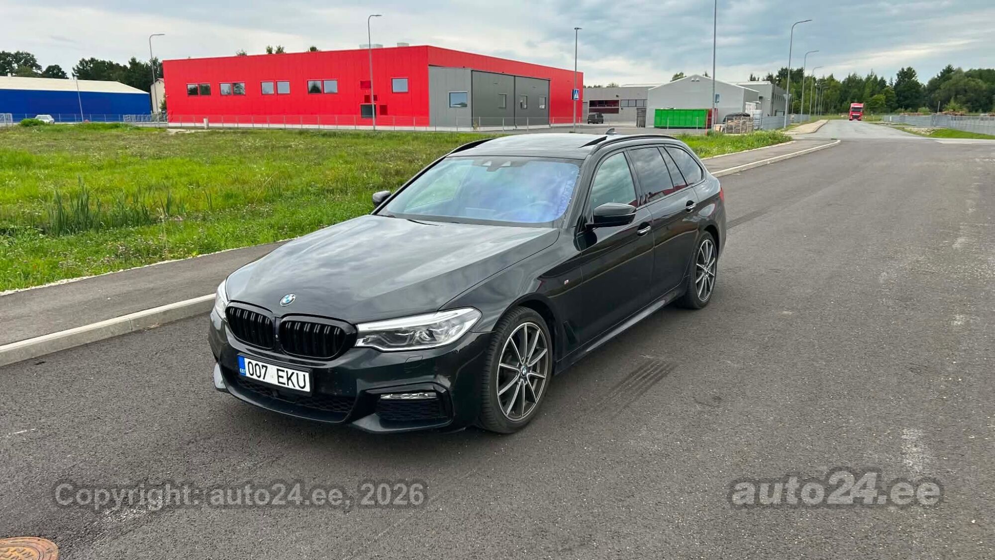 BMW 5 seeria