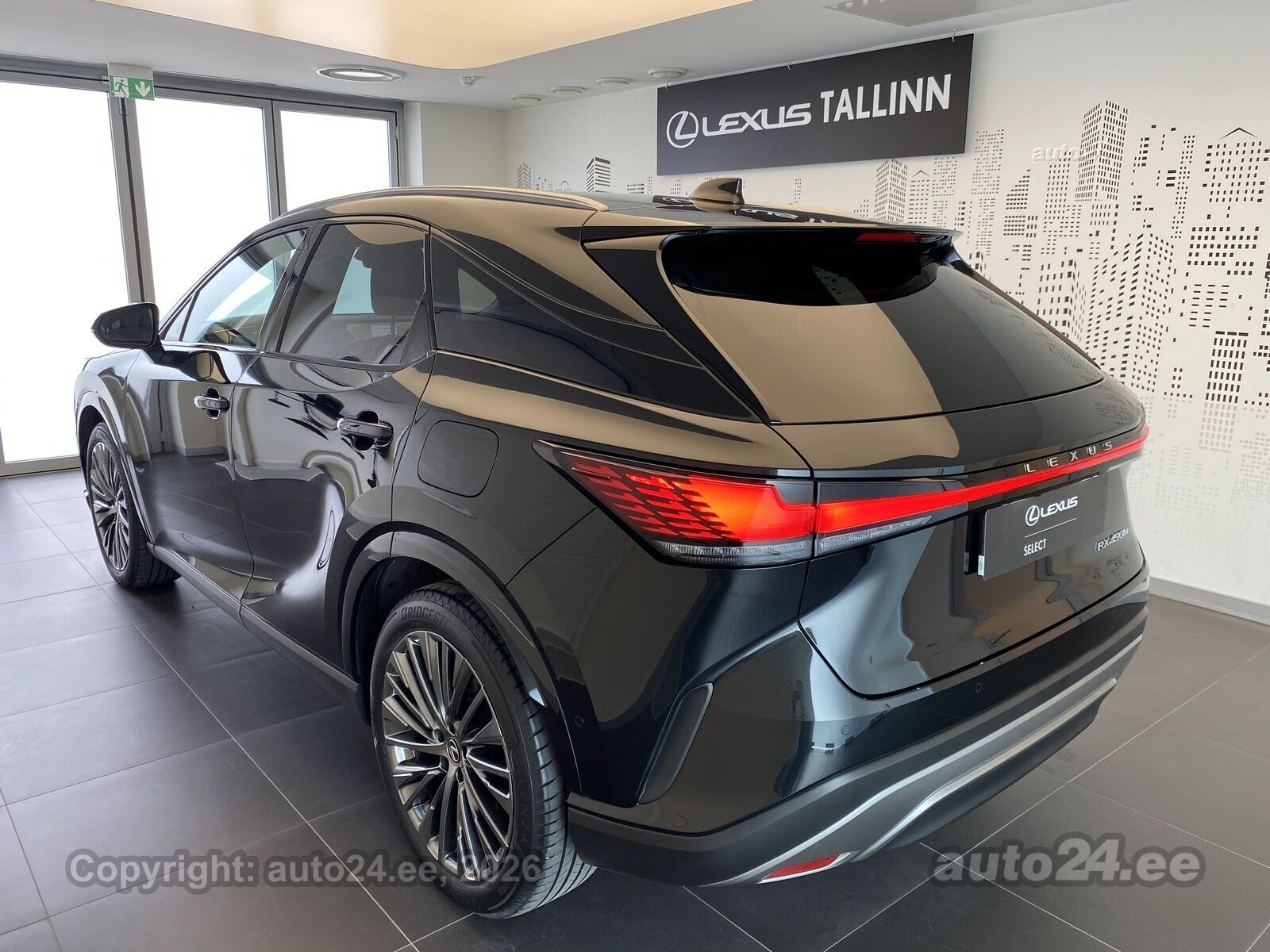 Lexus RX 450h+ - 2