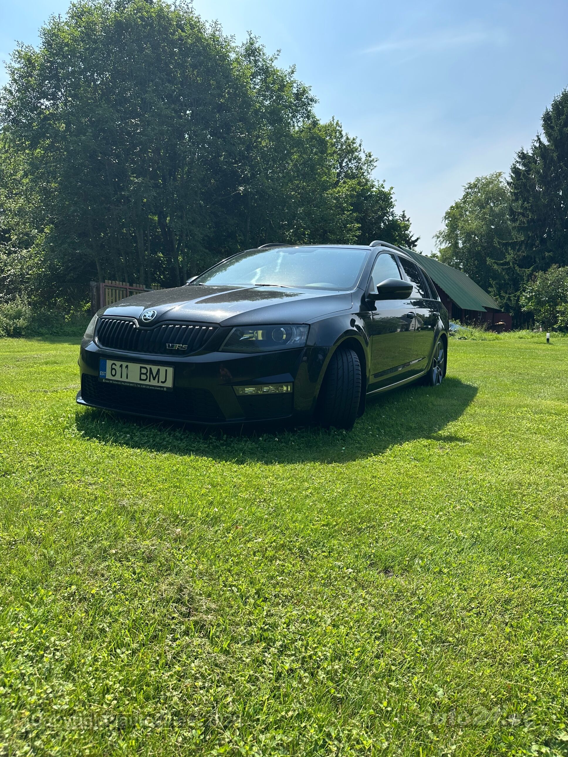 Skoda Octavia 2.0 162kW 2014, kuva 4/10