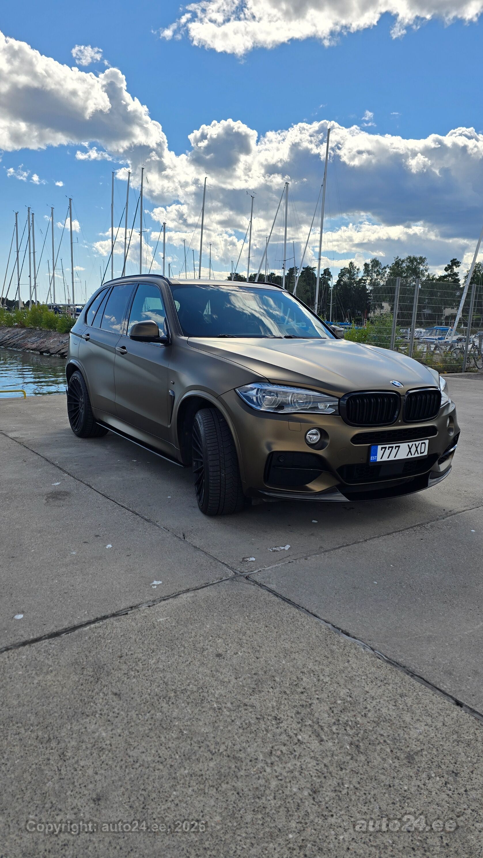 BMW X5 3.0 280kW 2015, kuva 7/10