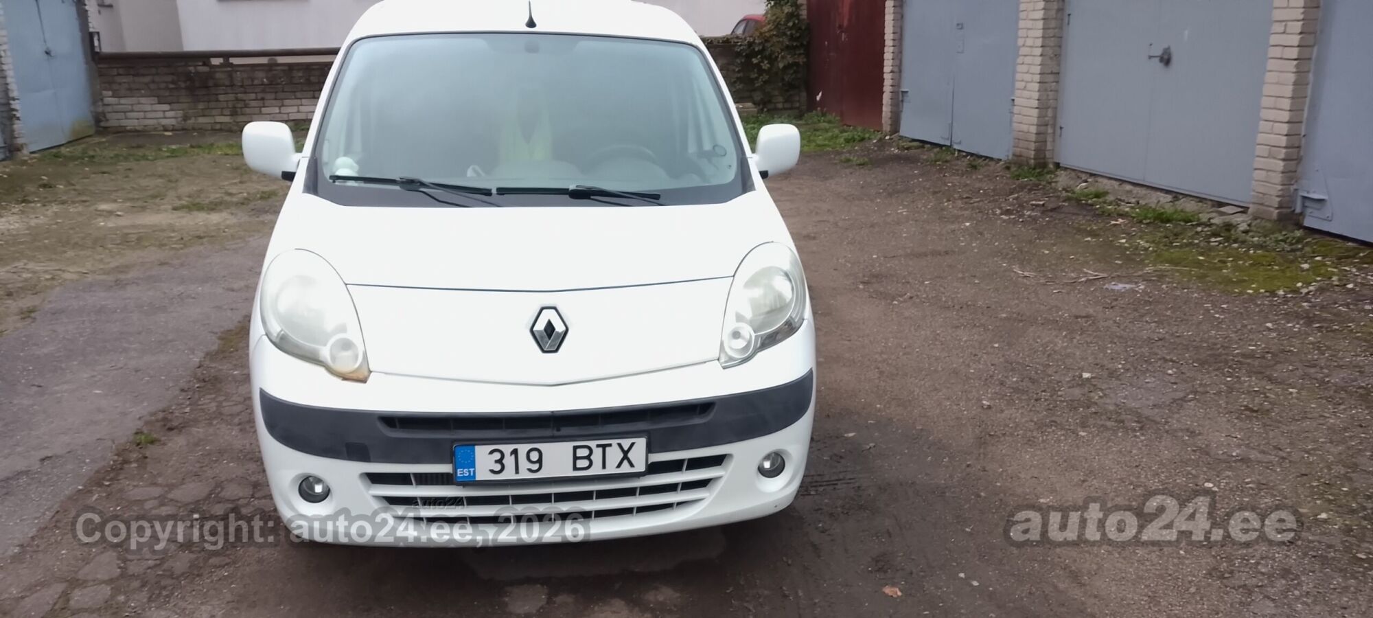 Renault Kangoo 2010 — авто для ЗСУ з Європи