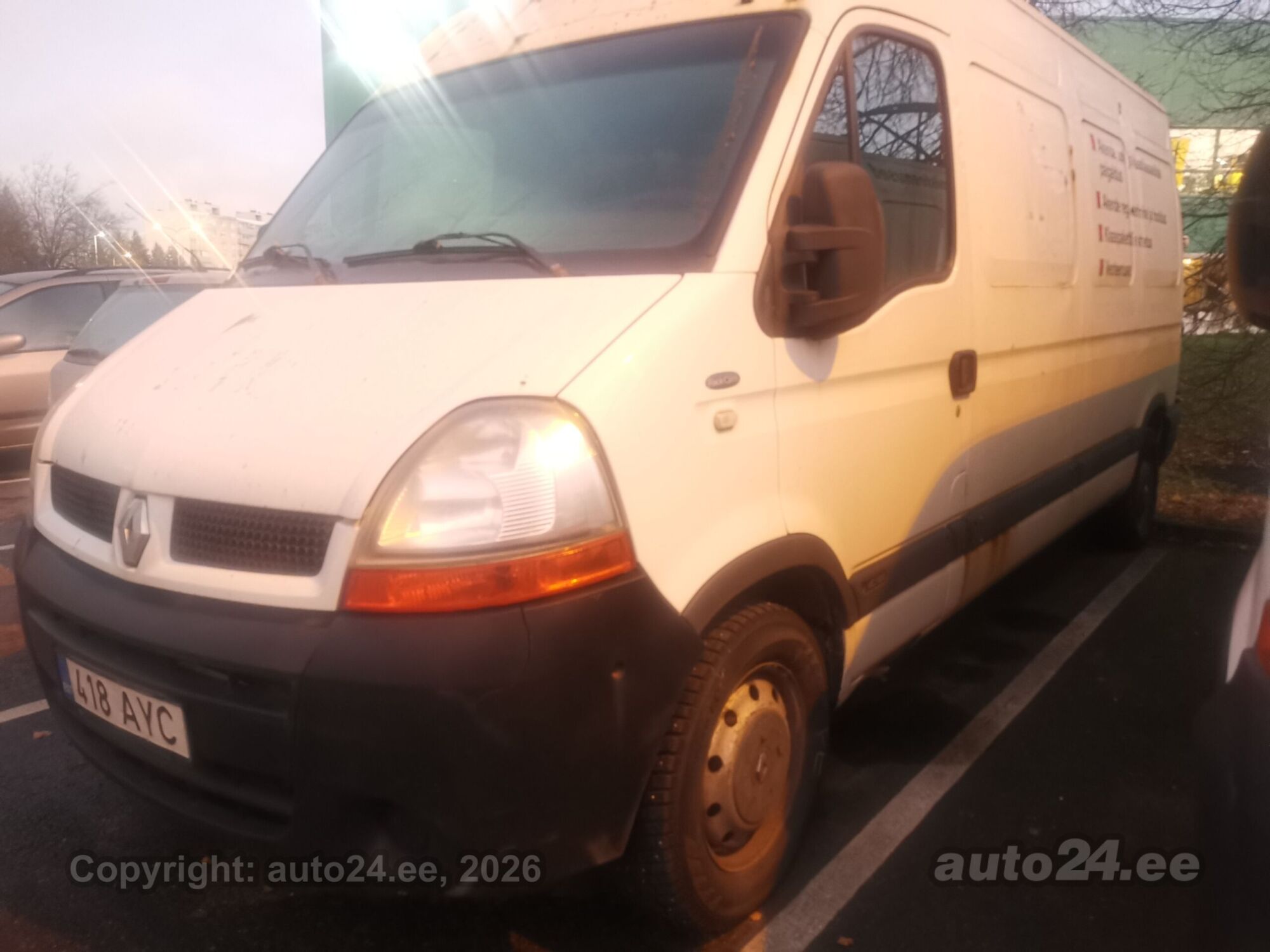 Renault Master 2006 — авто для ЗСУ з Європи