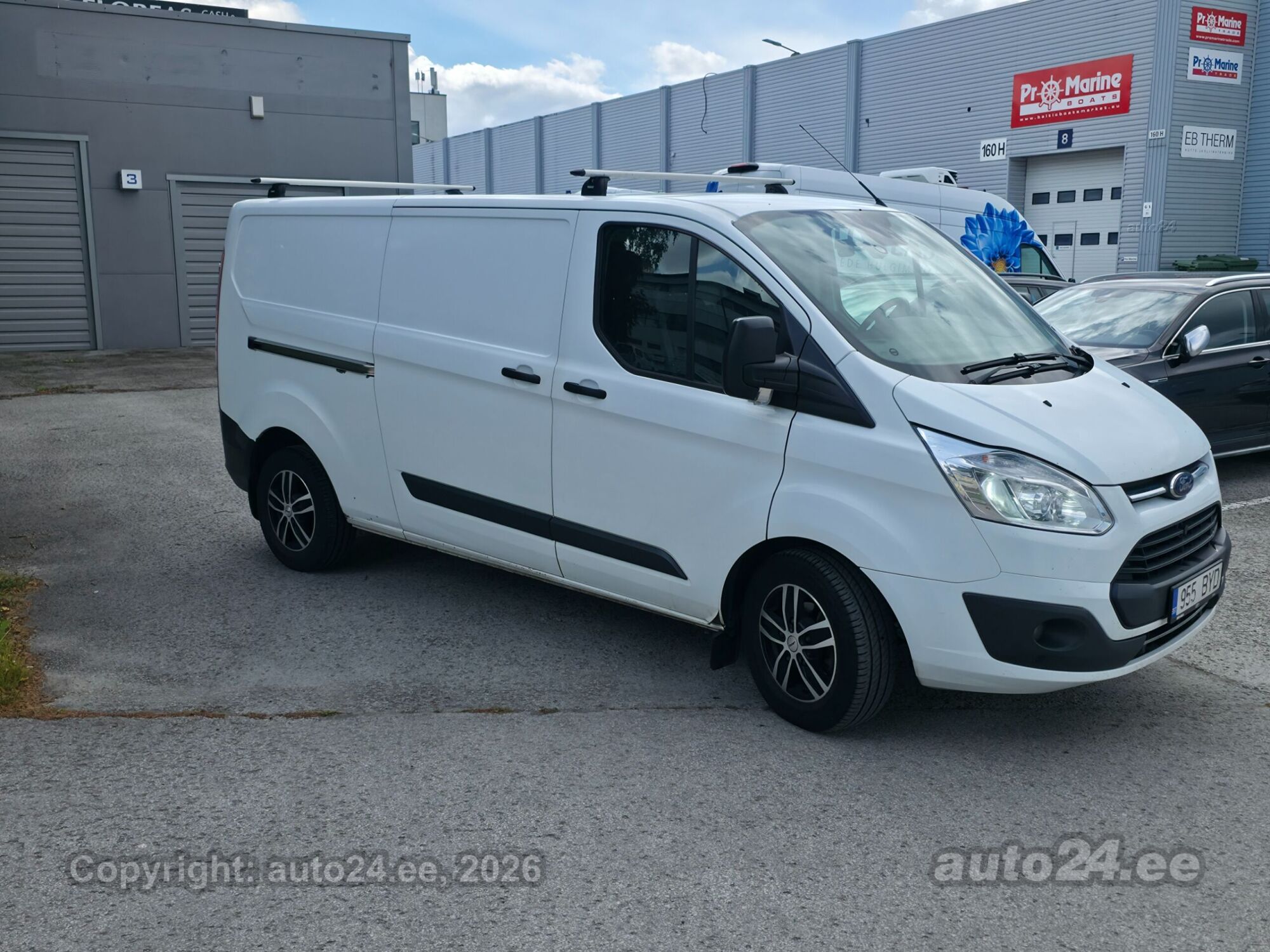 Ford Transit Custom 2.0 125kW 2018, kuva 2/10