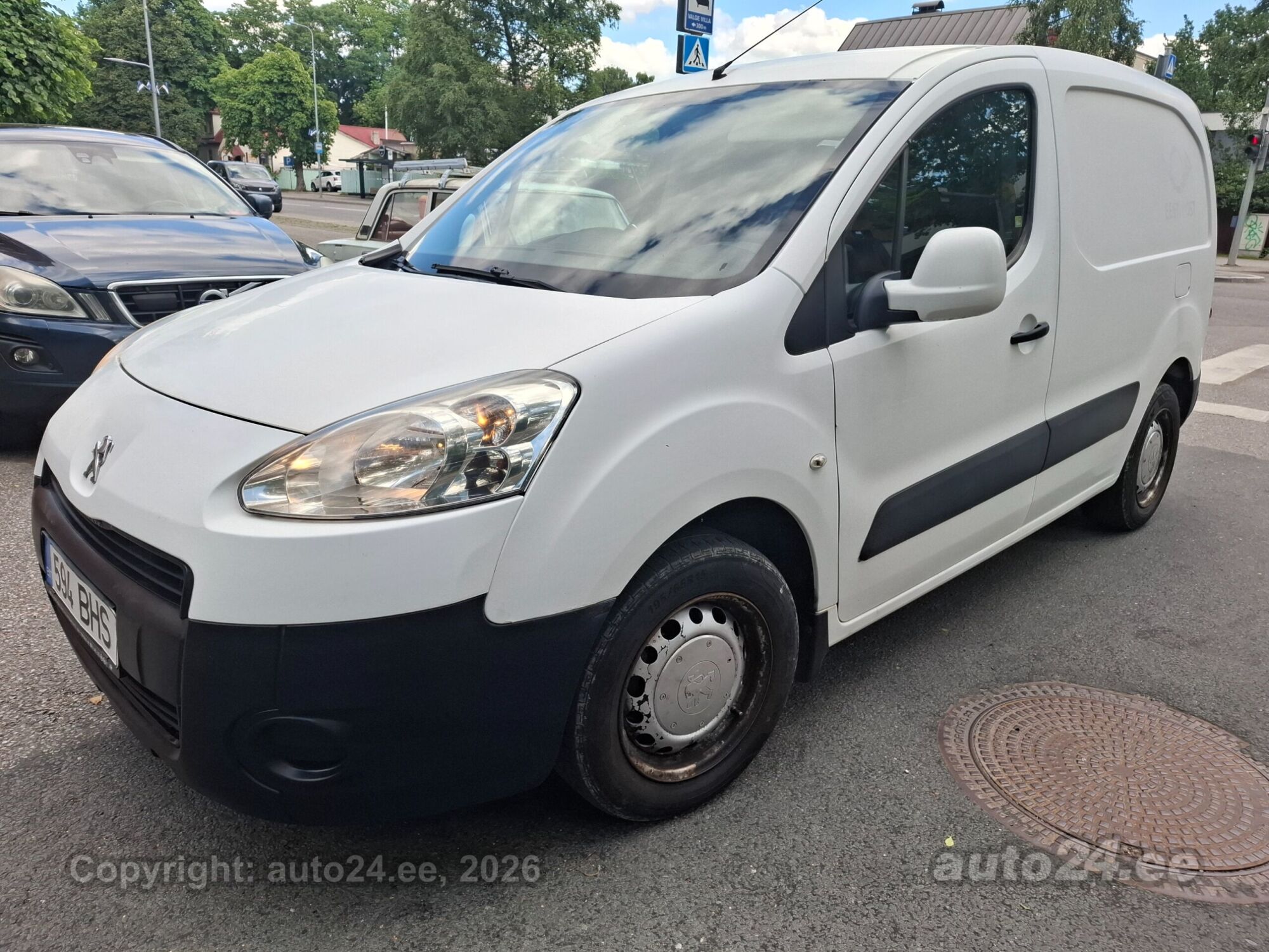 Peugeot Partner 1.6 72kW 2012, photo 3/5