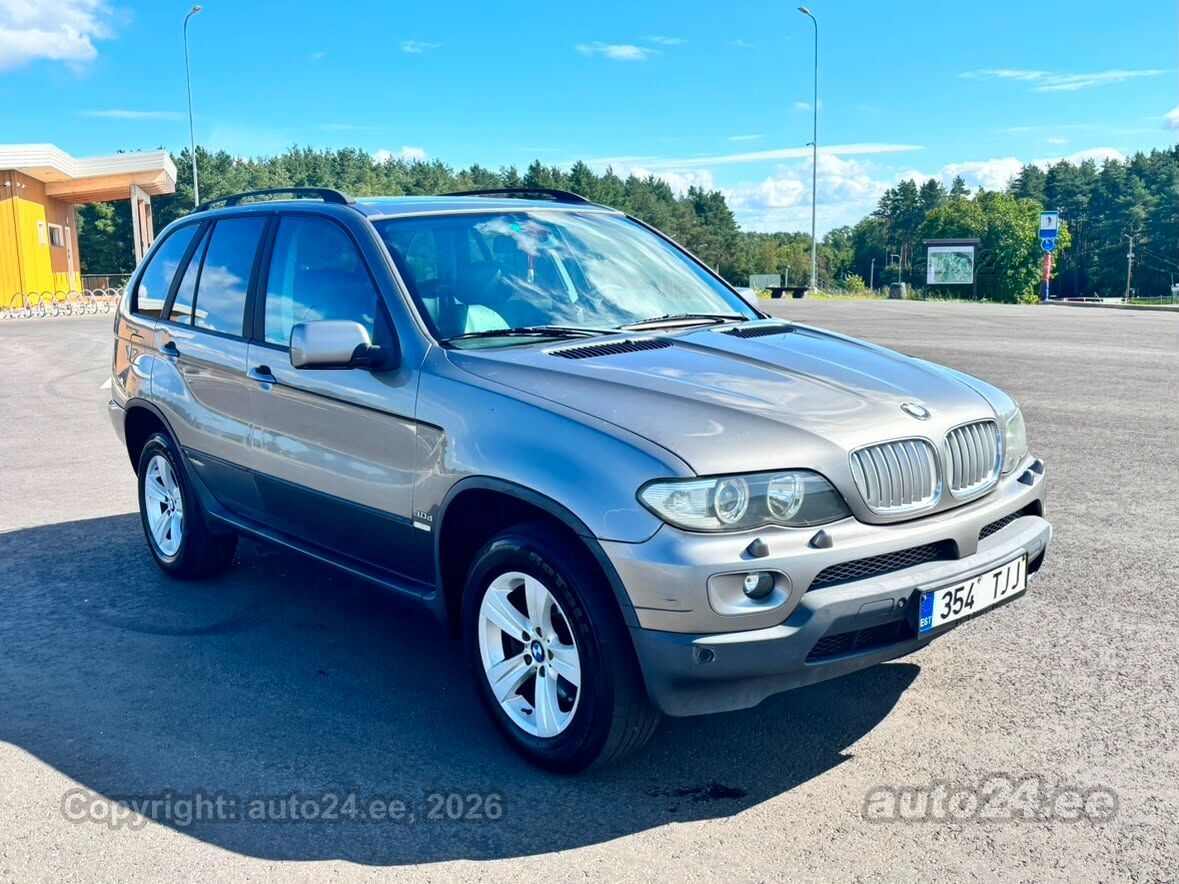 BMW X5 3.0 160kW 2004, kuva 4/6