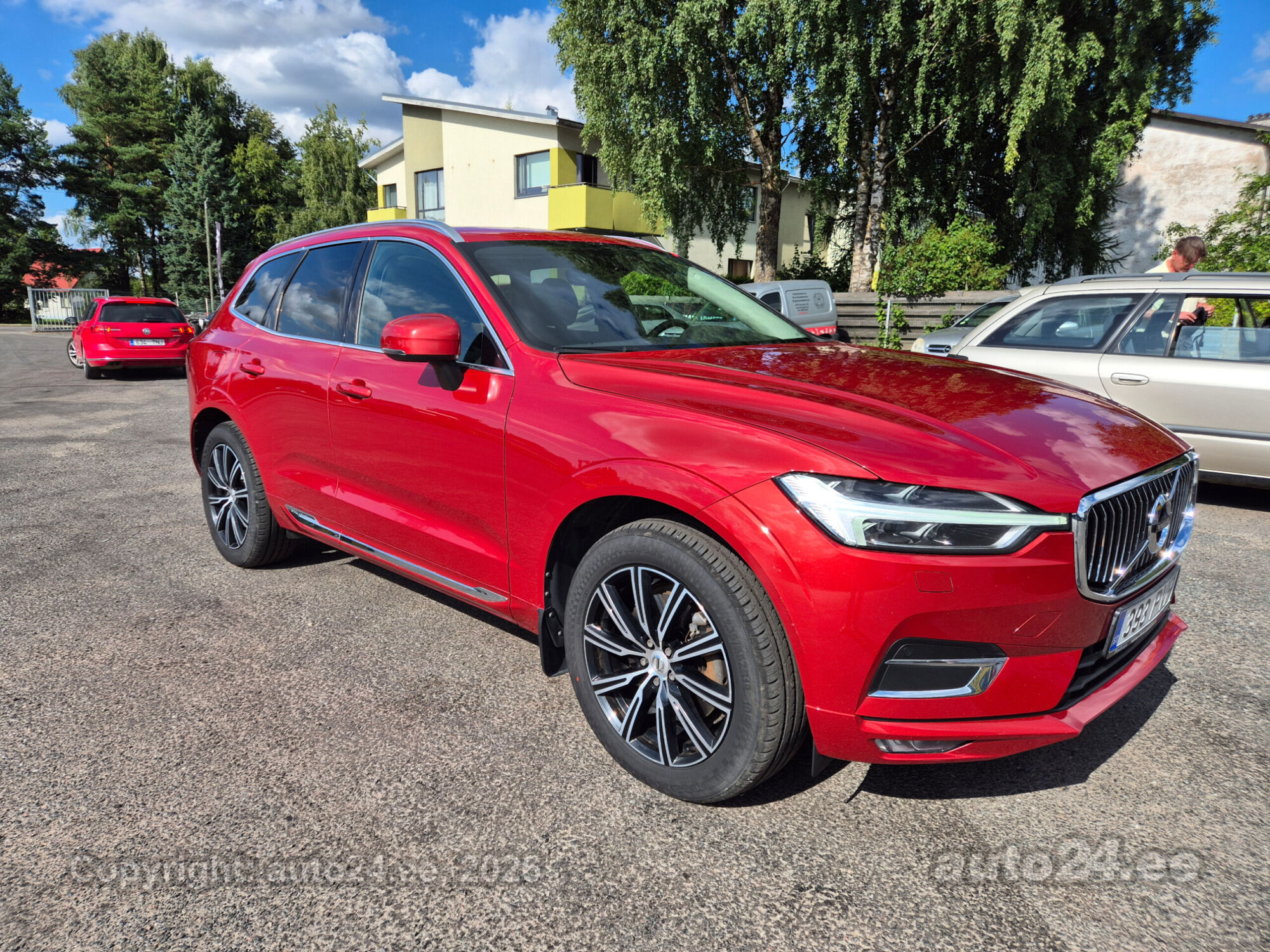 Volvo XC60 2.0 D4204T23 173kW