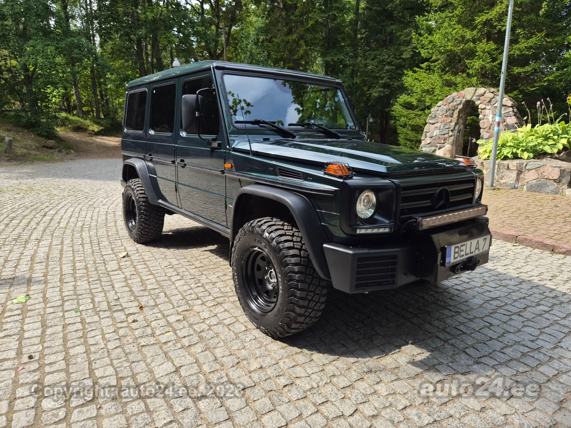 Mercedes-Benz G-sarja 2017, kuva 4/10