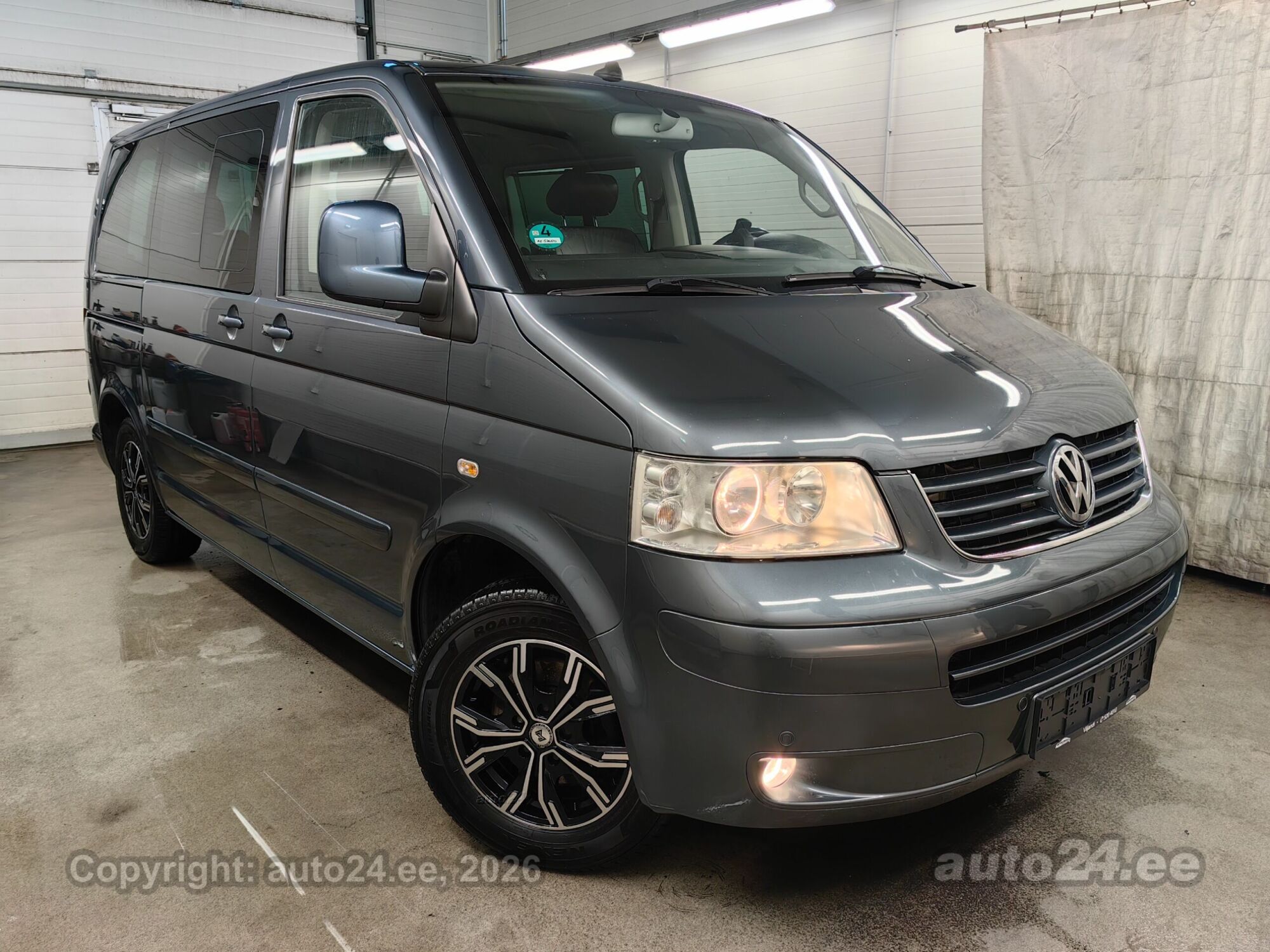 Volkswagen Multivan Highline 2.5 TDI 128kW