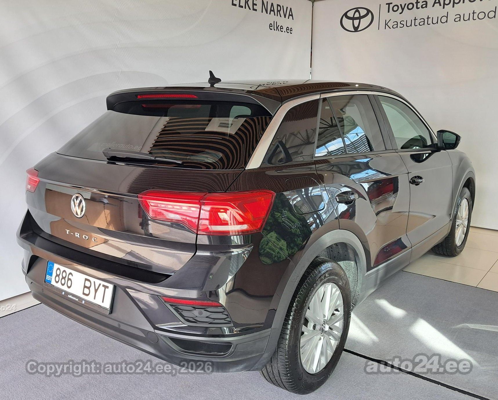 Volkswagen T-Roc 85kW 2019, kuva 2/10