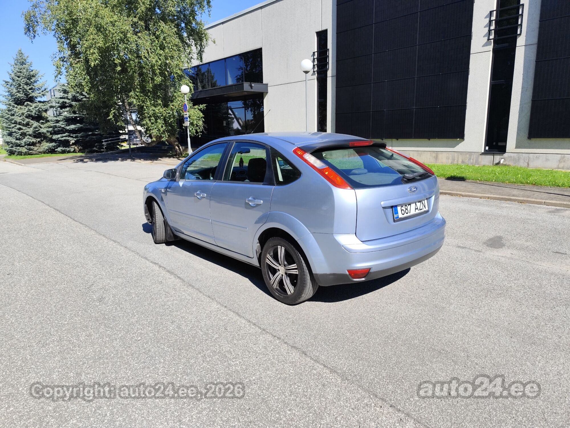 Ford Focus 1.6 66kW 2006, photo 3/10