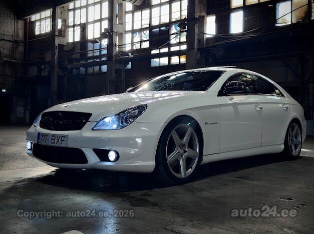 Mercedes-Benz CLS 55 AMG - 11