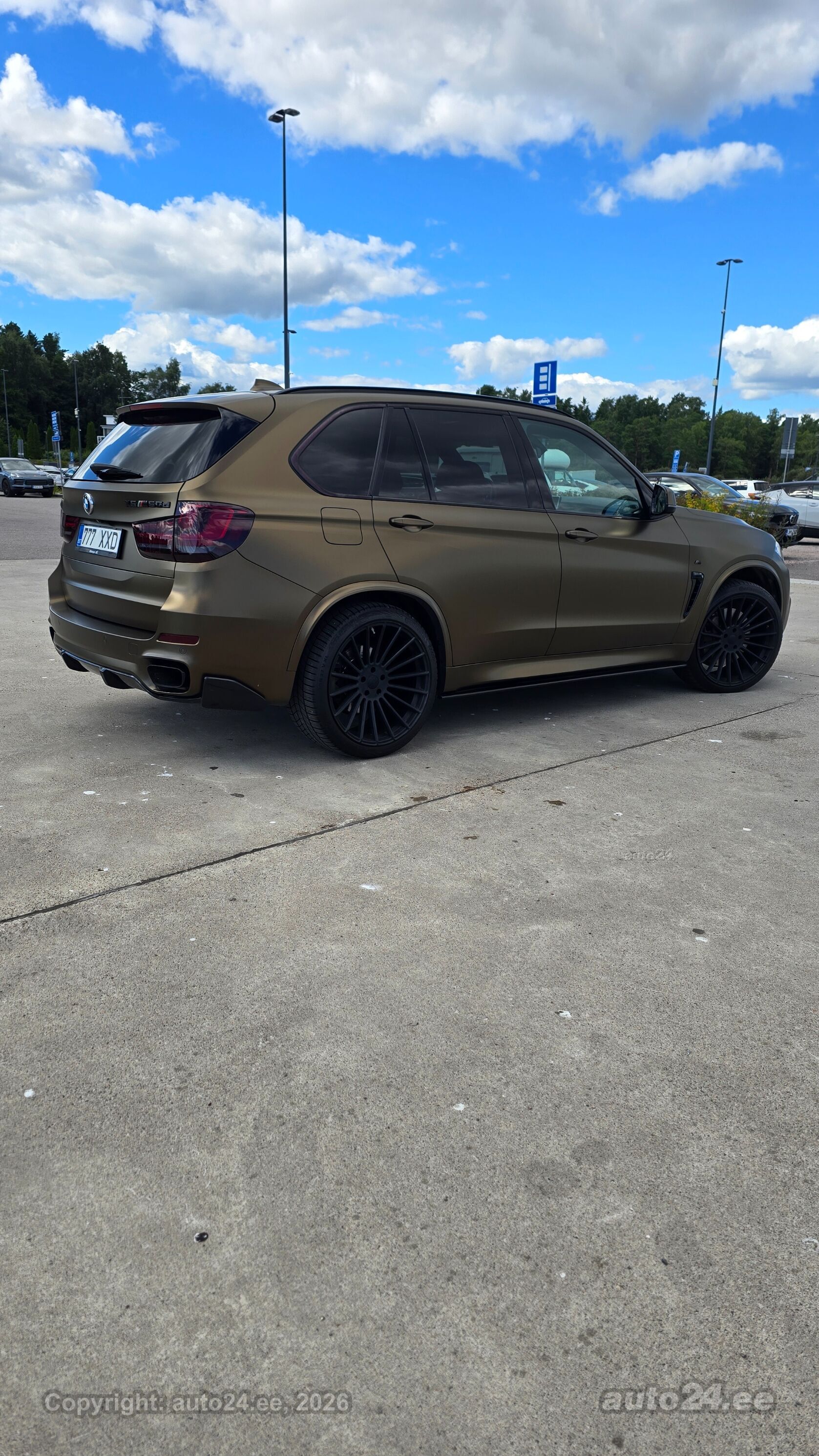 BMW X5 3.0 280kW 2015, kuva 5/10