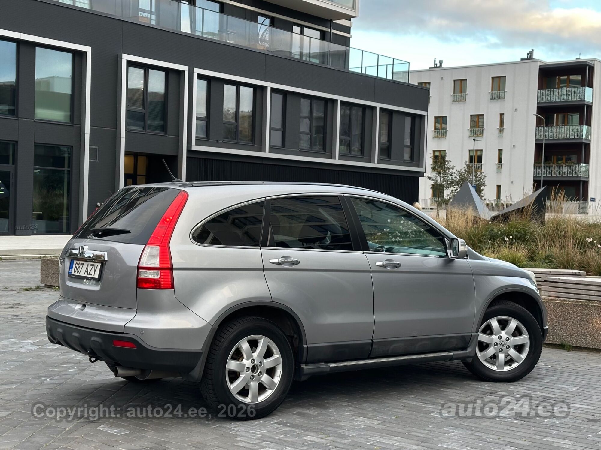 Honda CR-V 2007 — photo 8