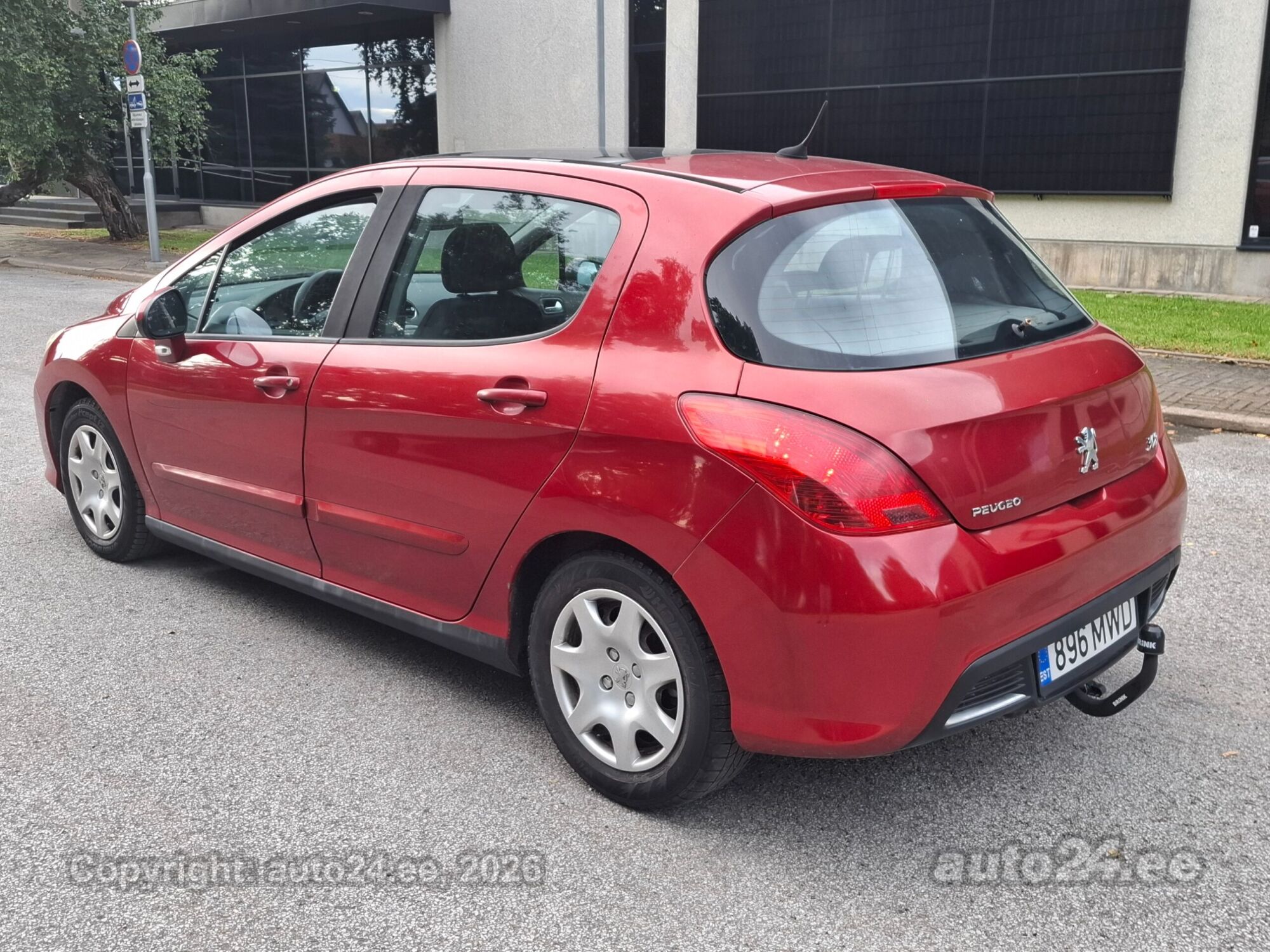 Peugeot 308 1.6 R4 HDI 80kW 2008, kuva 6/10