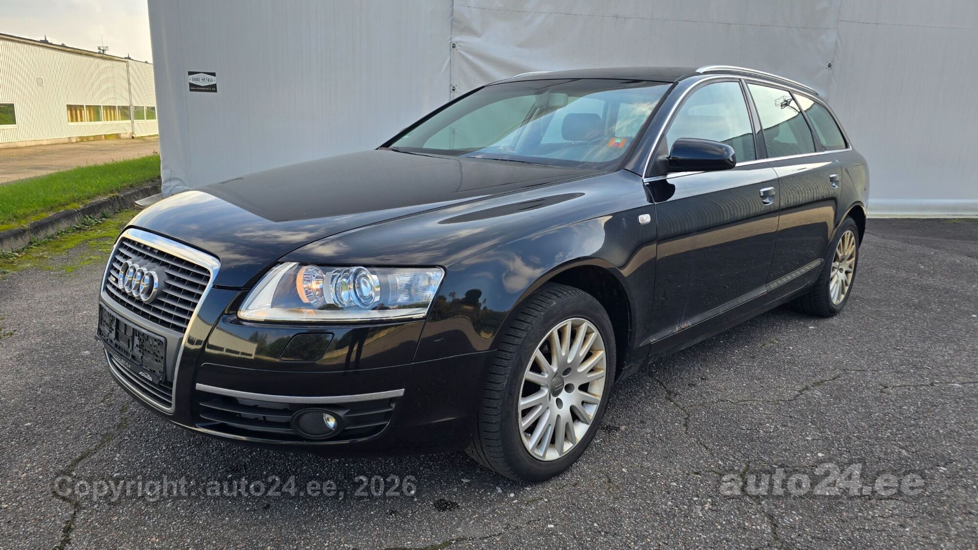 Audi A6, 2007