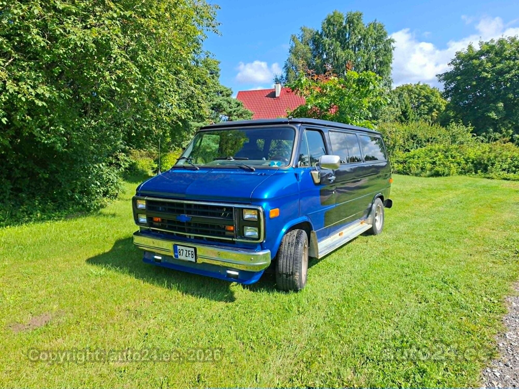 Chevrolet Chevy Van