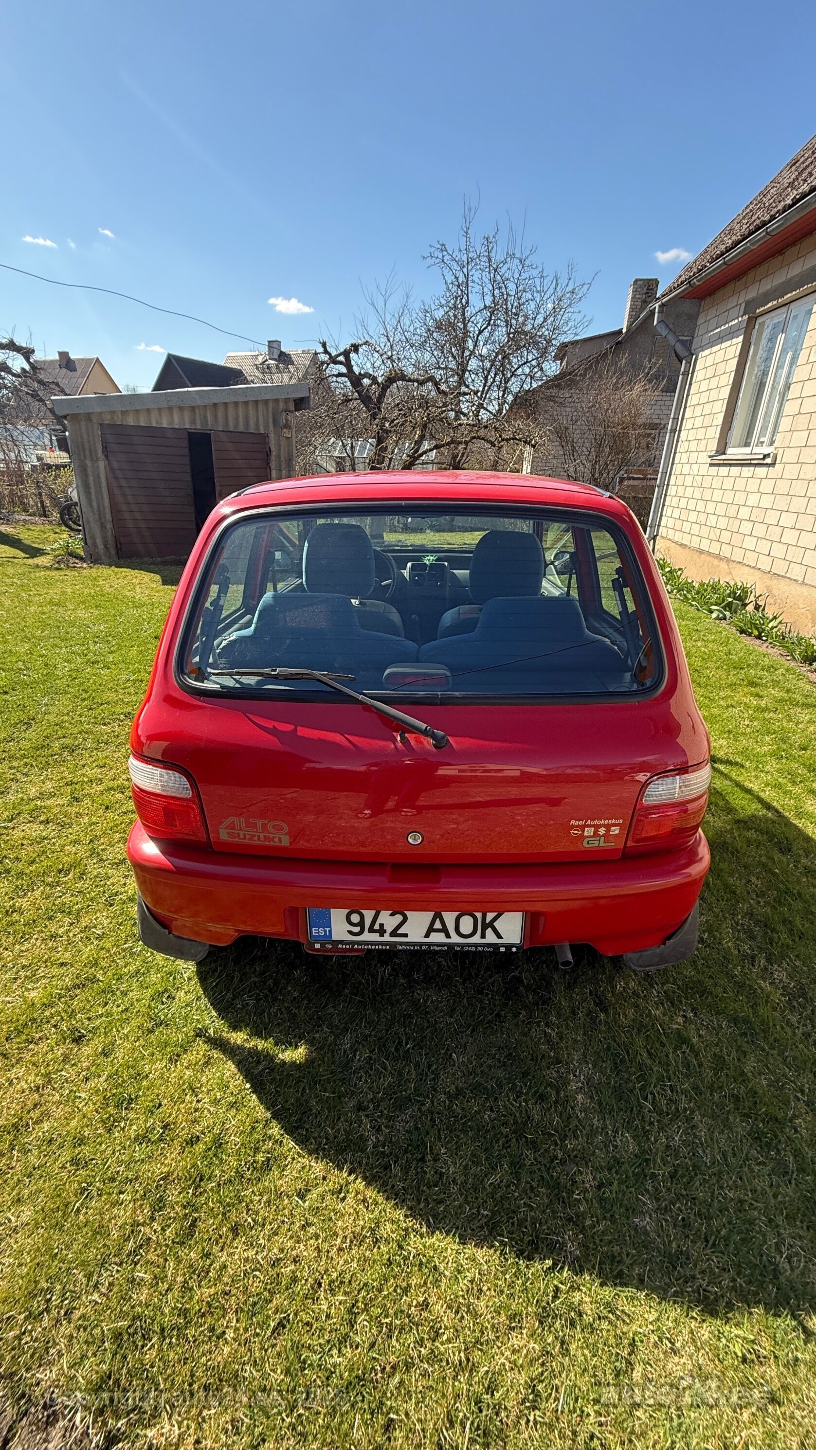 Suzuki Alto 1.0 40kW - auto24.ee