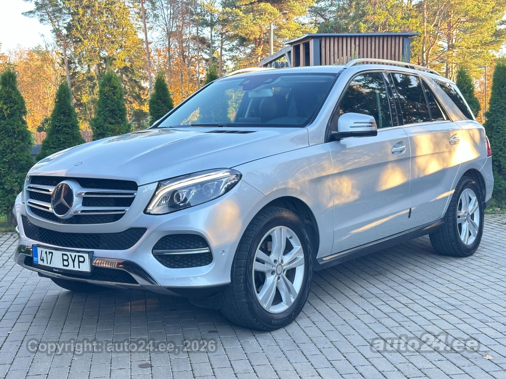 Mercedes-Benz GLE-klass