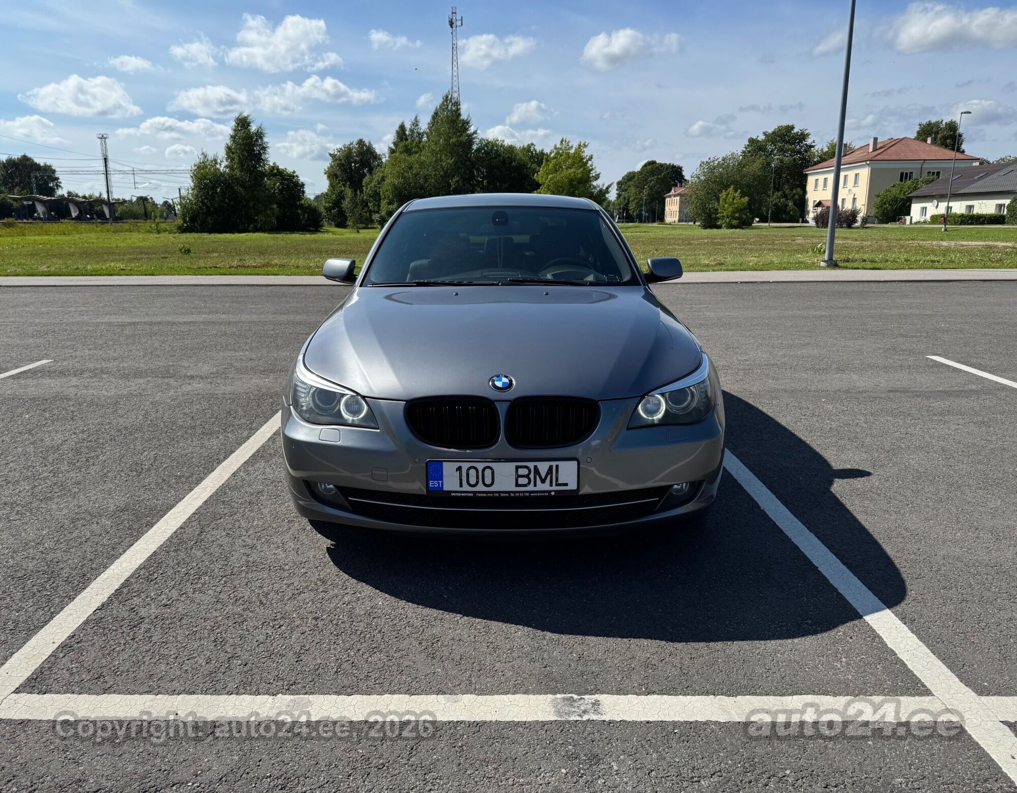 BMW 5-sarja 530 3.0 M57 173kW 2008, photo 2/10