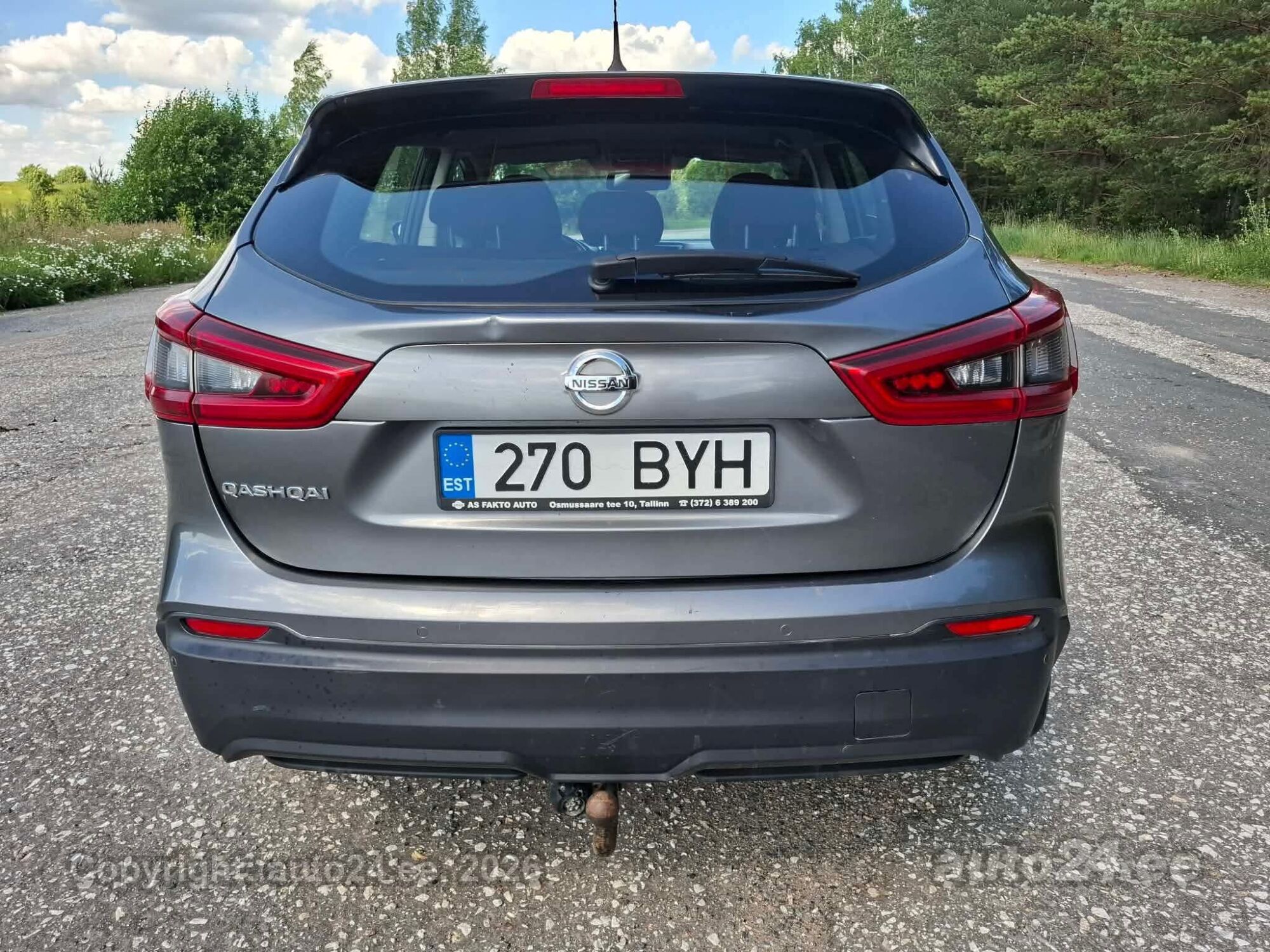 Nissan Qashqai 1.6 96kW 2018, kuva 5/9