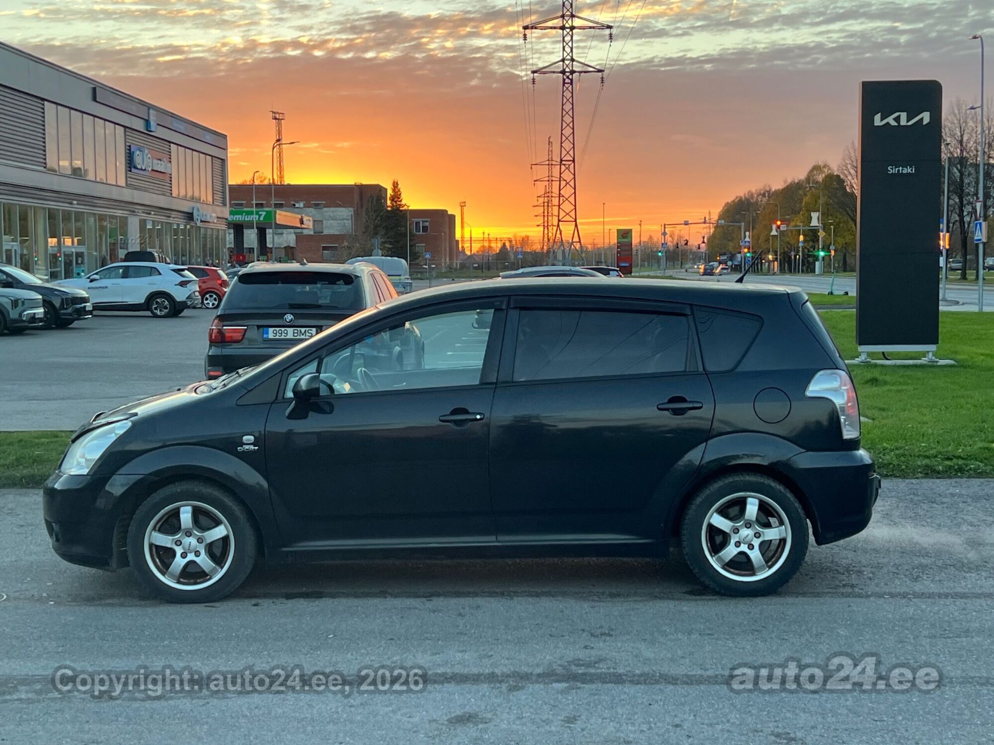 Toyota Corolla Verso