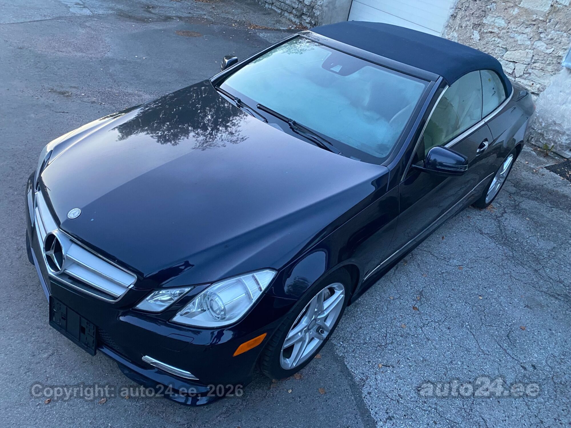 Mercedes-Benz E 550 - 1