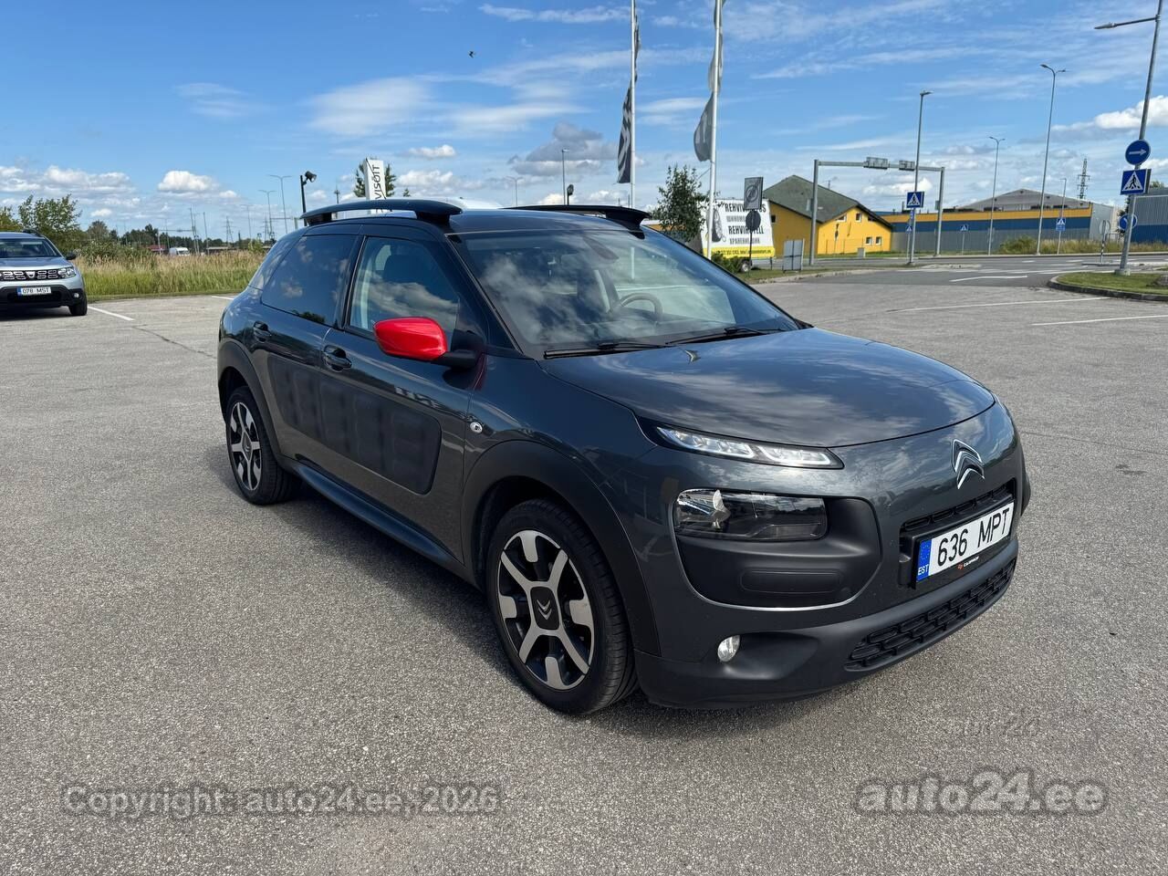 Citroen C4 Cactus 1.2 60kW 2016, photo 6/10