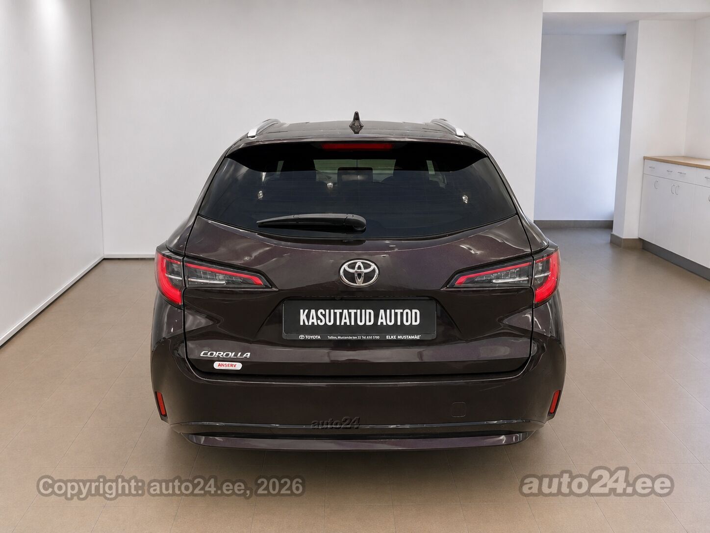 Toyota Corolla 2021, photo 6/10