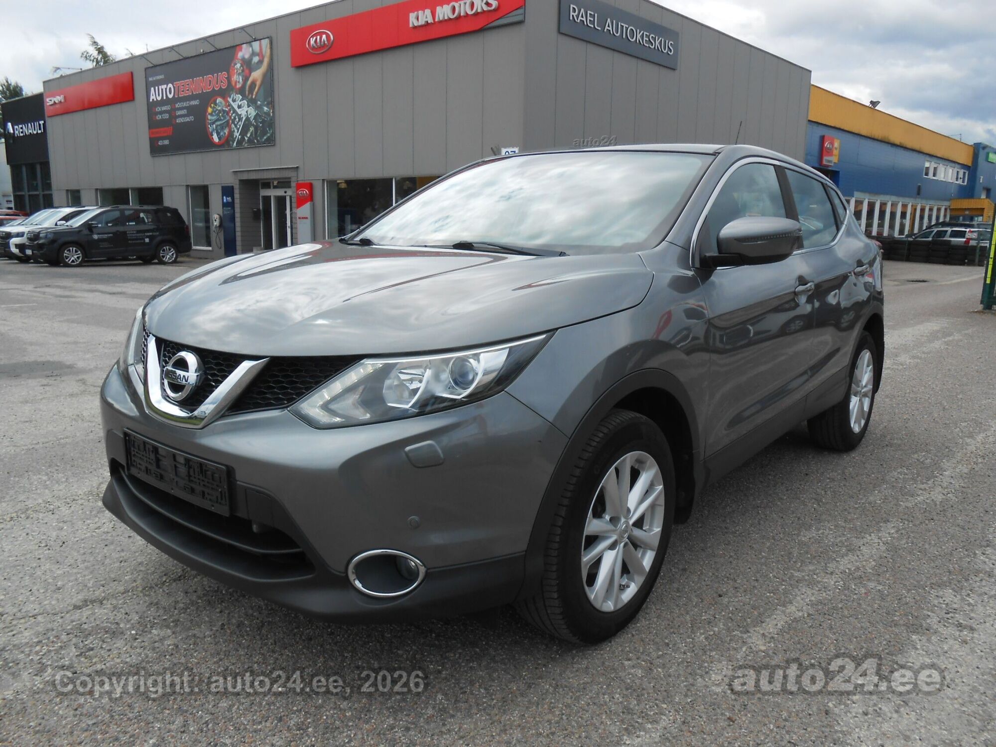 Nissan Qashqai