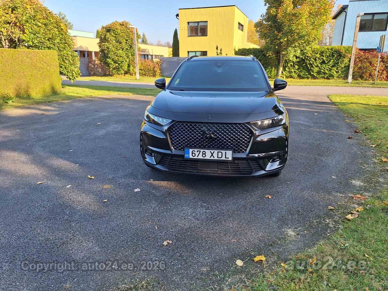 DS DS 7 Crossback