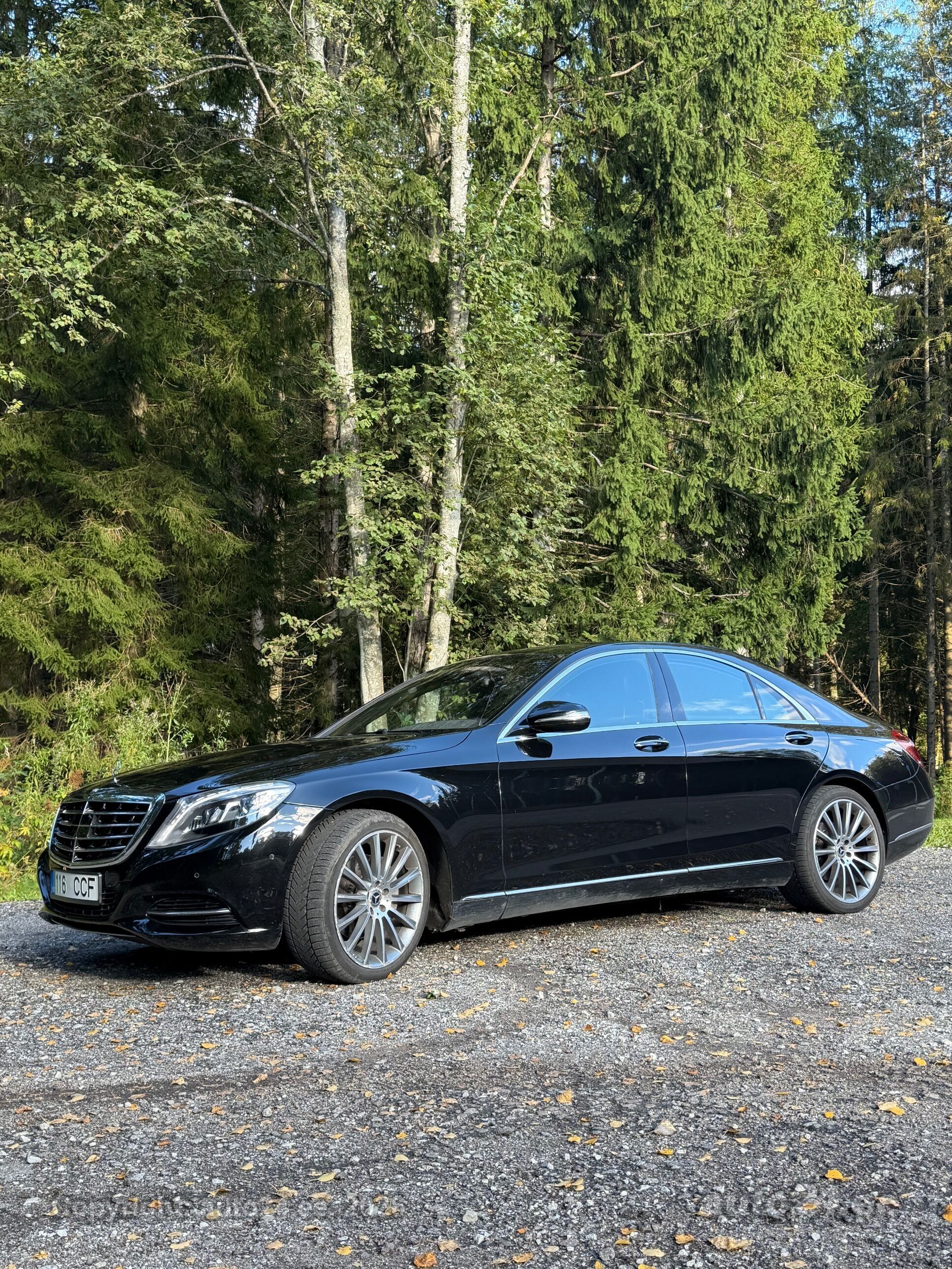Mercedes-Benz S-klass