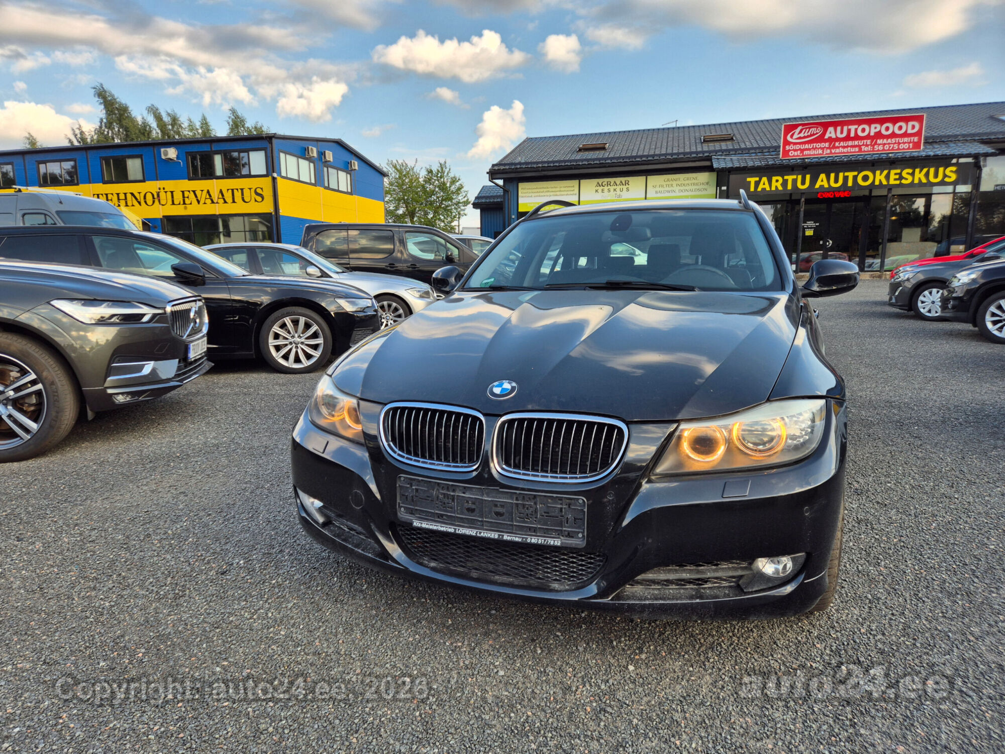 BMW 3-sarja 325 3.0 r6 I 160kW 2009, kuva 3/10