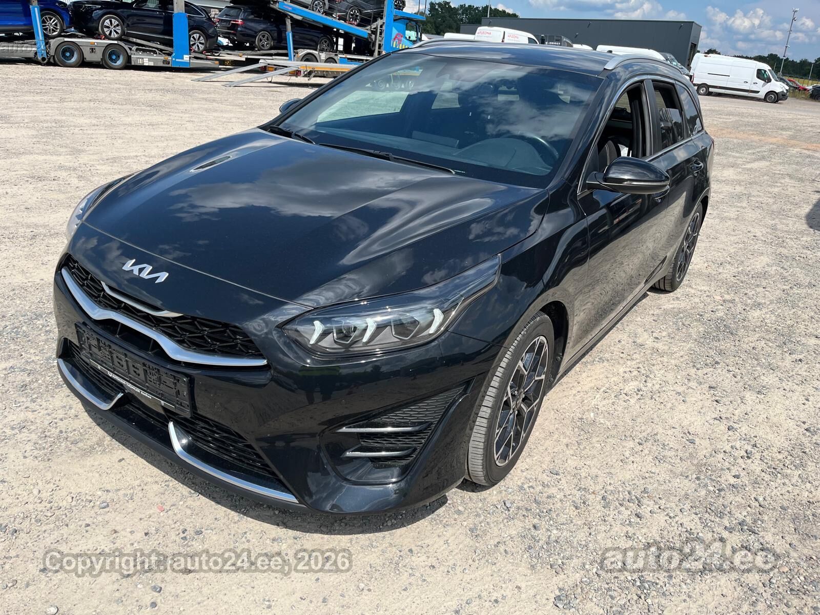 Kia Ceed Sportswagon Gt-Line T-GDI 118kW