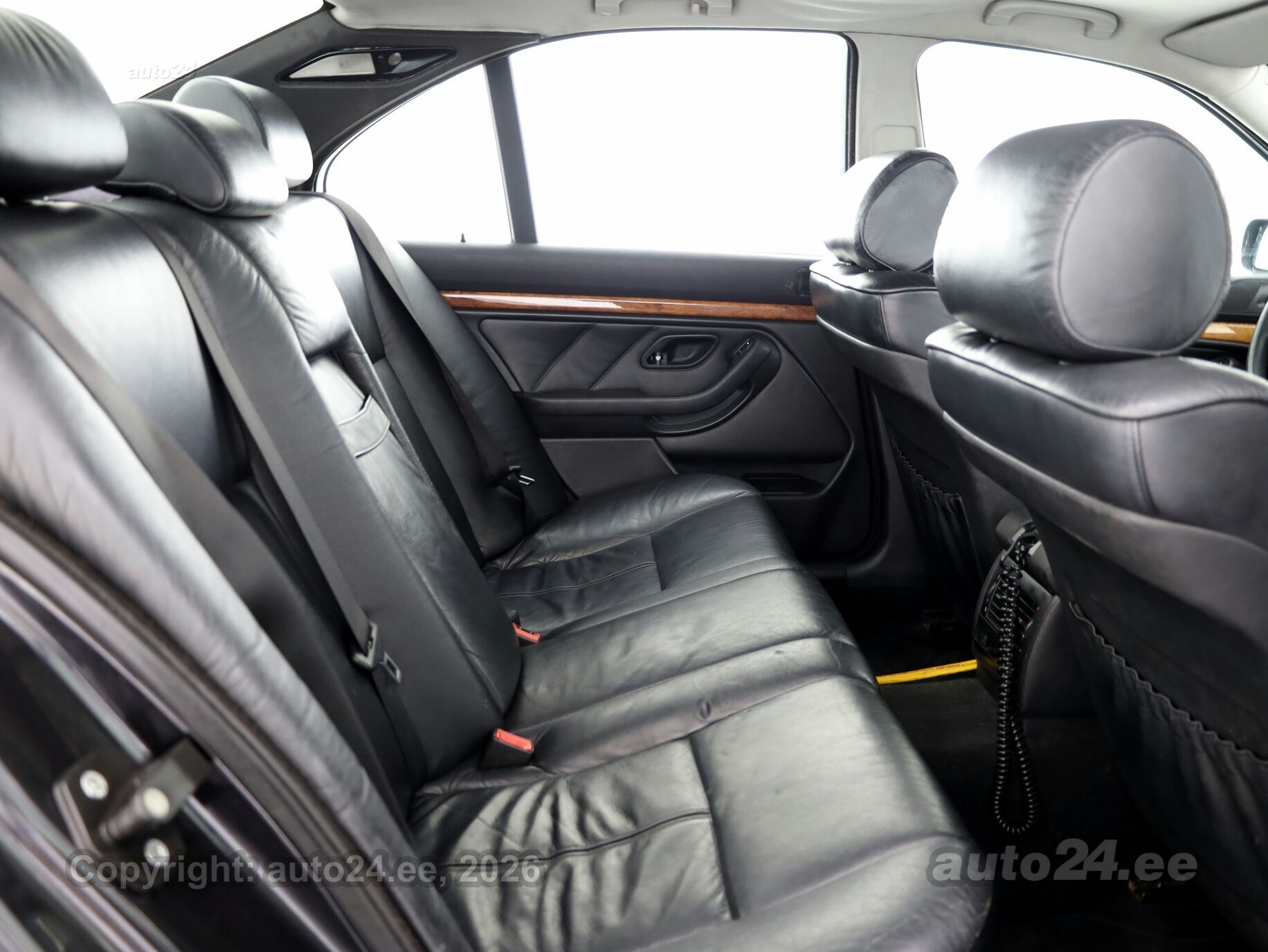 BMW 5-sarja 523 M-Pakett ATM 2.5 125kW 1998, photo 7/9
