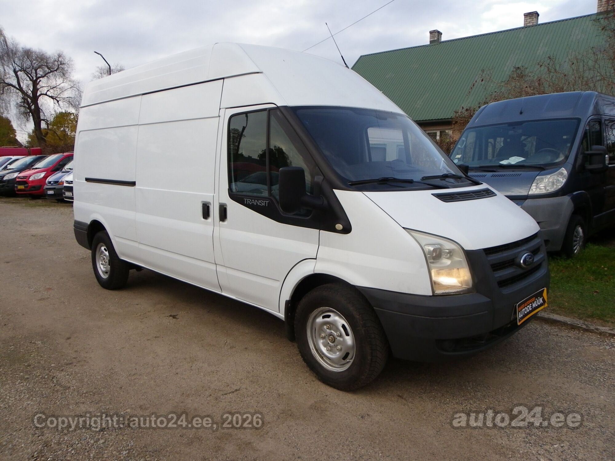 Ford Transit 2011 — авто для ЗСУ з Європи