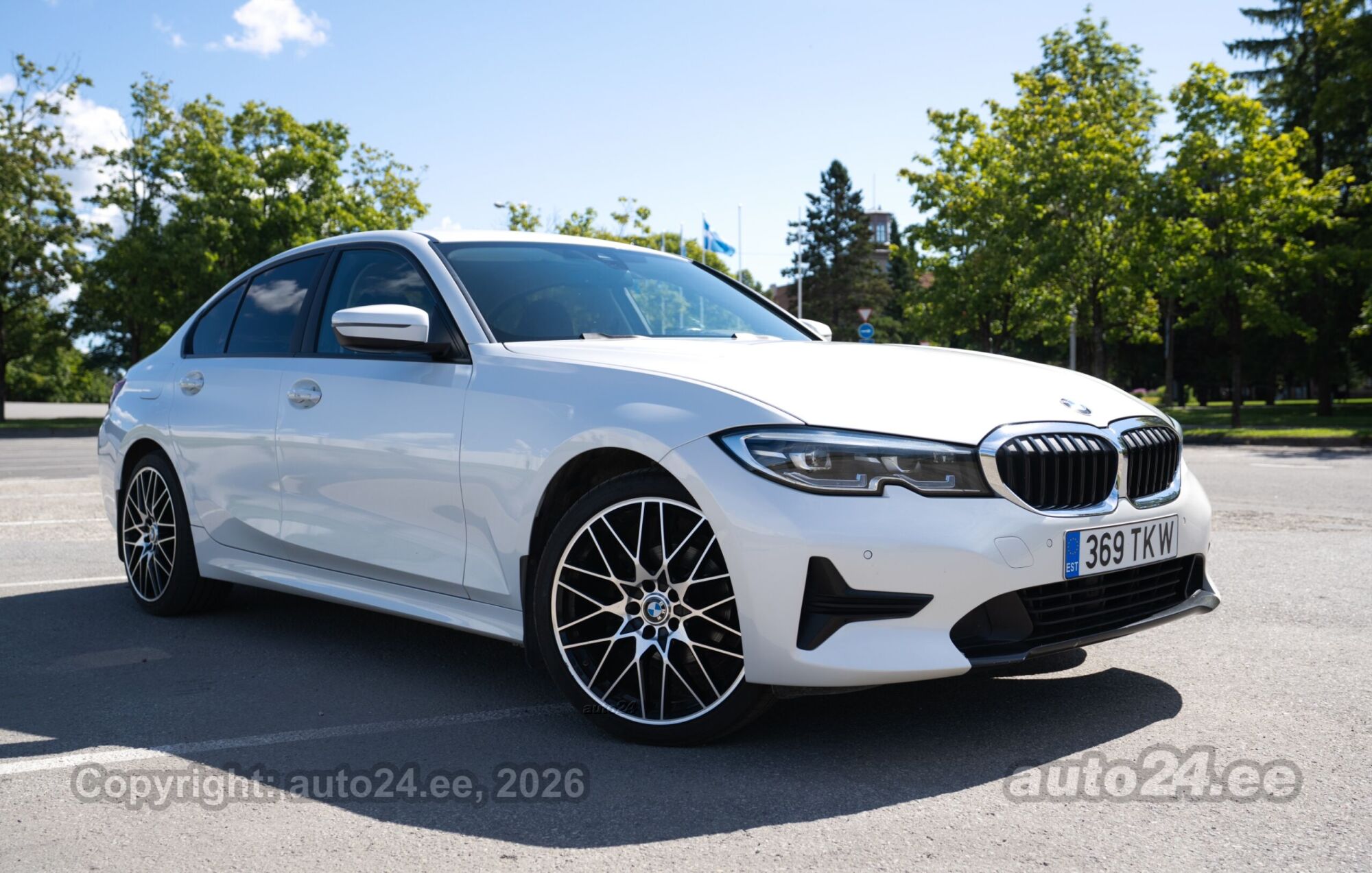 BMW 3-sarja 318 2.0 110kW 2019, kuva 5/10
