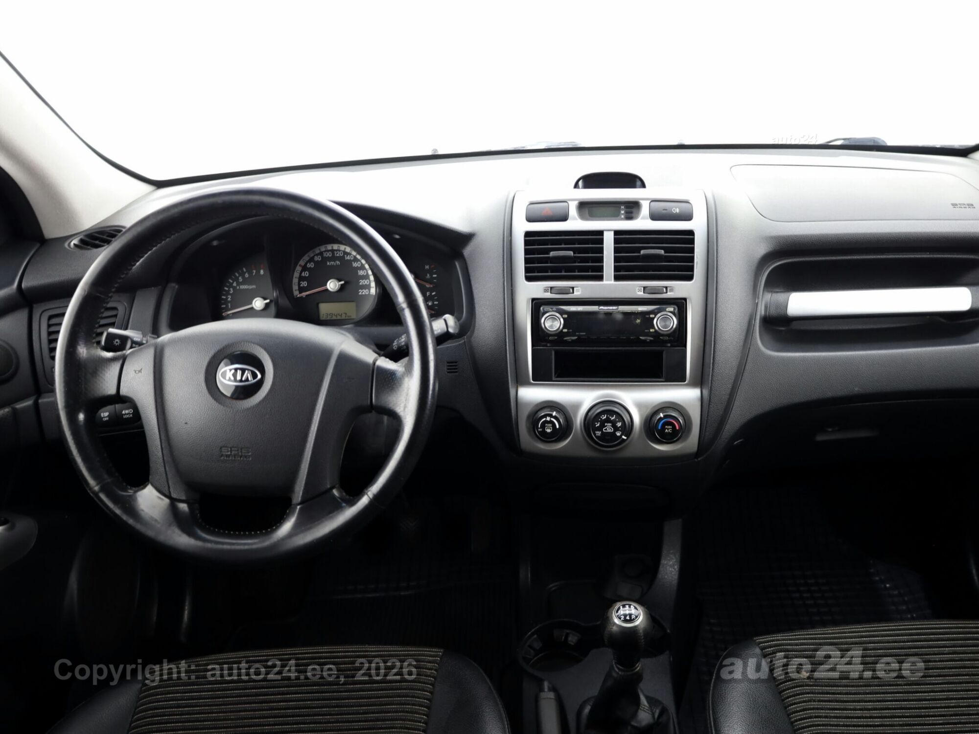 Kia Sportage 2.0 104kW 2006, photo 5/7