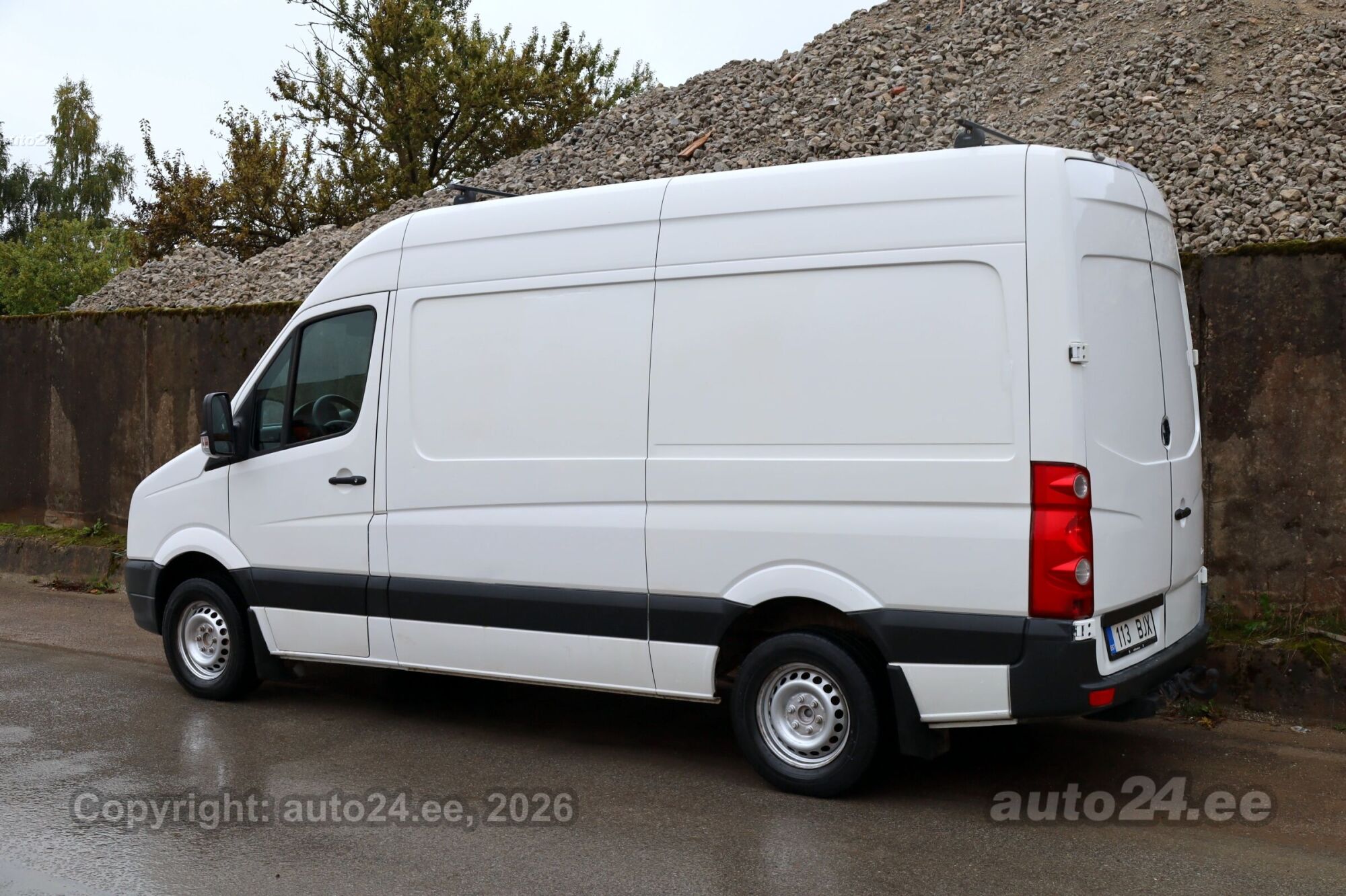 Volkswagen Crafter 2013 — двигун 1968 cm³ (100 kW)