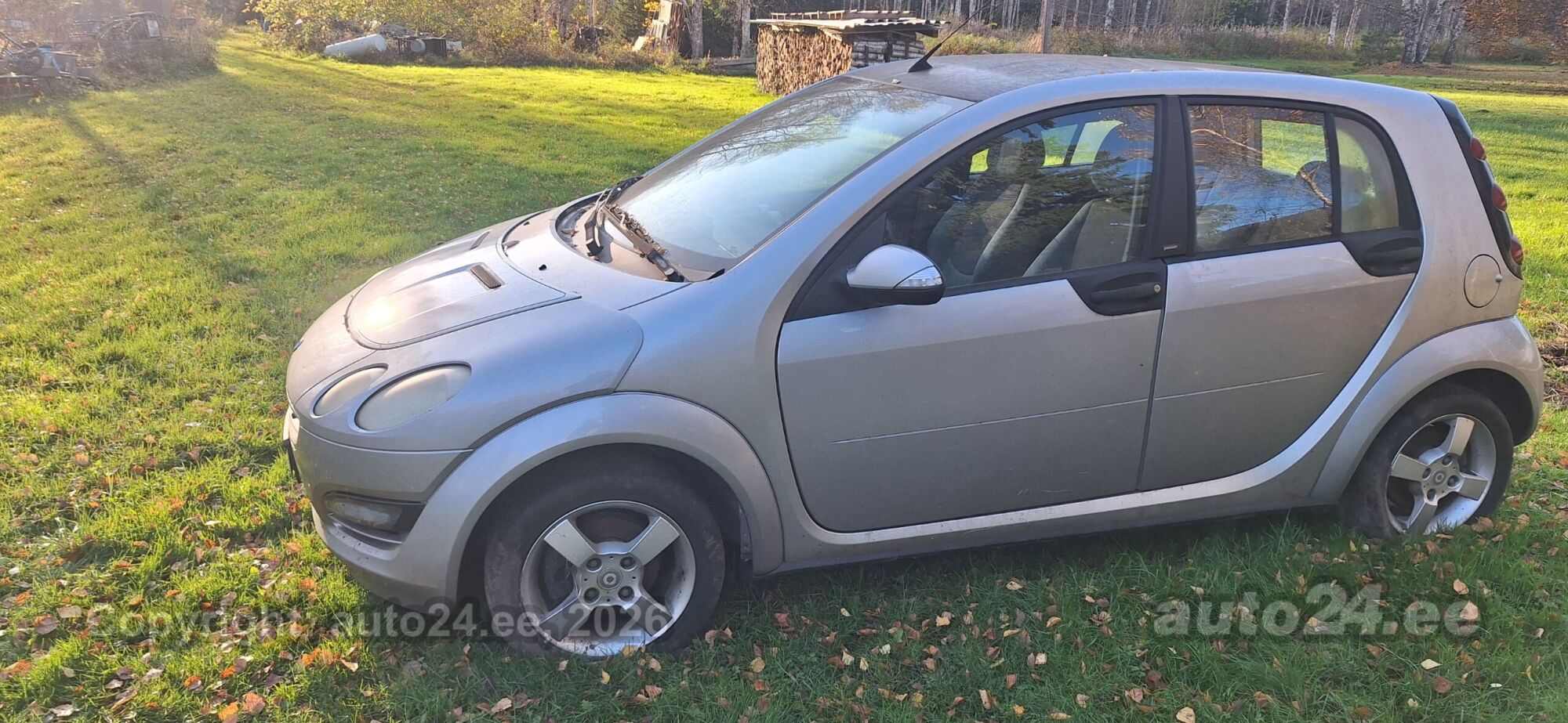 Sõiduauto ja maastur Smart