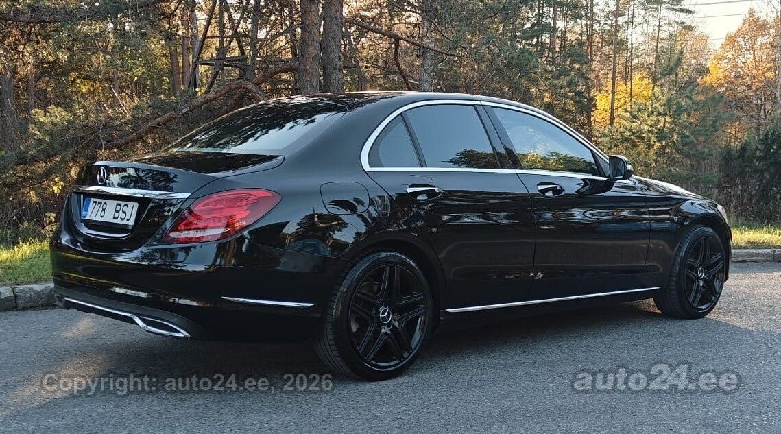 Mercedes-Benz C-klass
