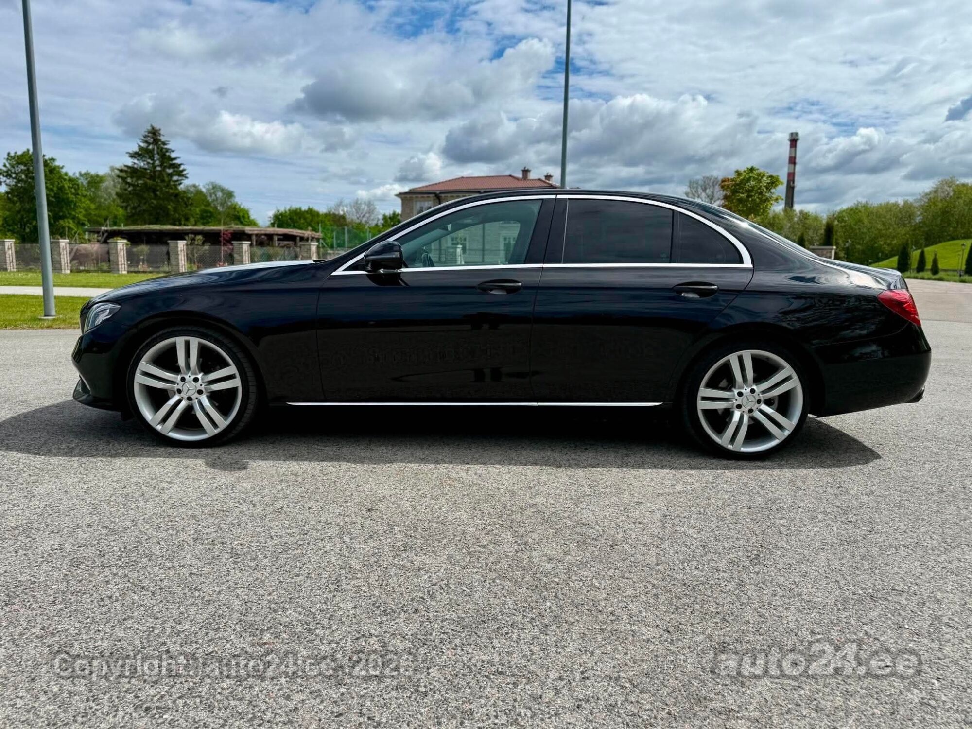 Mercedes-Benz E-sarja E 200 2.0 110kW 2018, photo 3/10