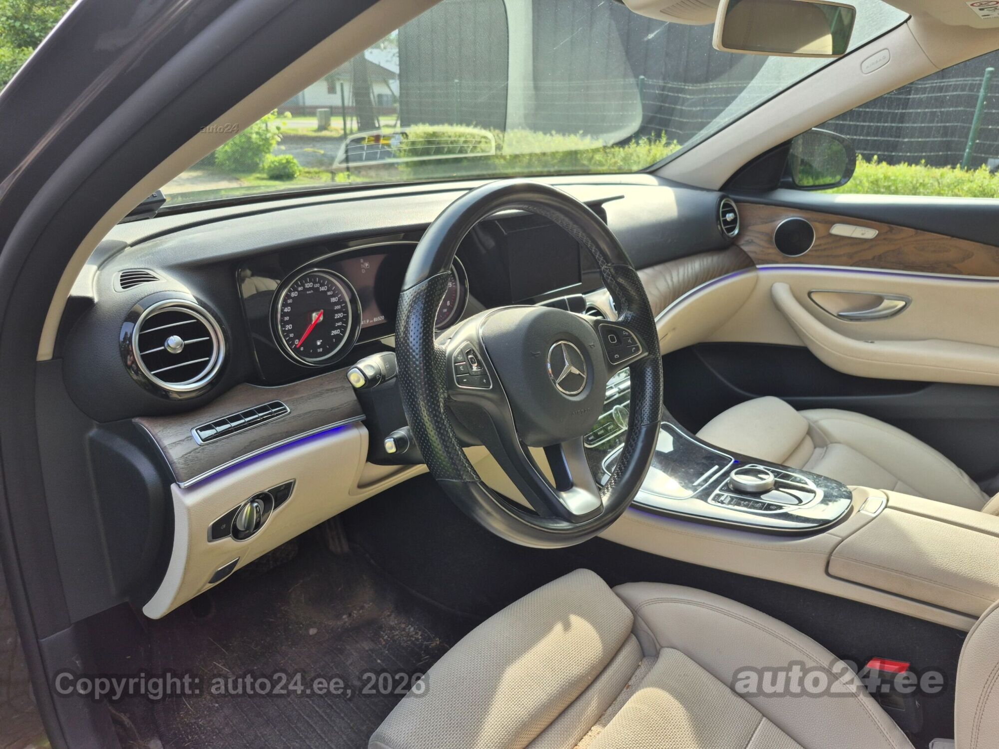 Mercedes-Benz E-sarja E 350 3.0 190kW 2017, kuva 6/9