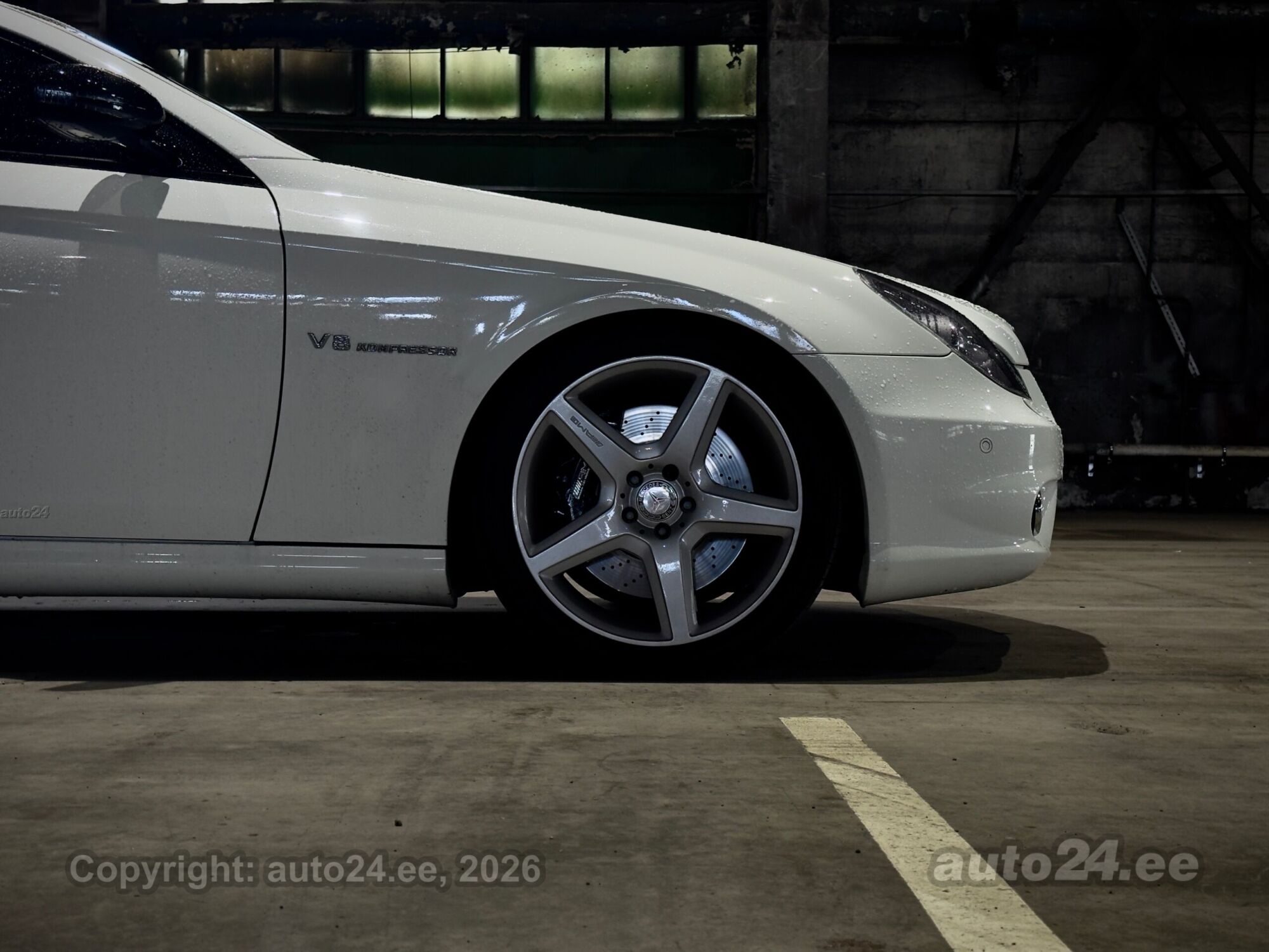 Mercedes-Benz CLS 55 AMG - 10