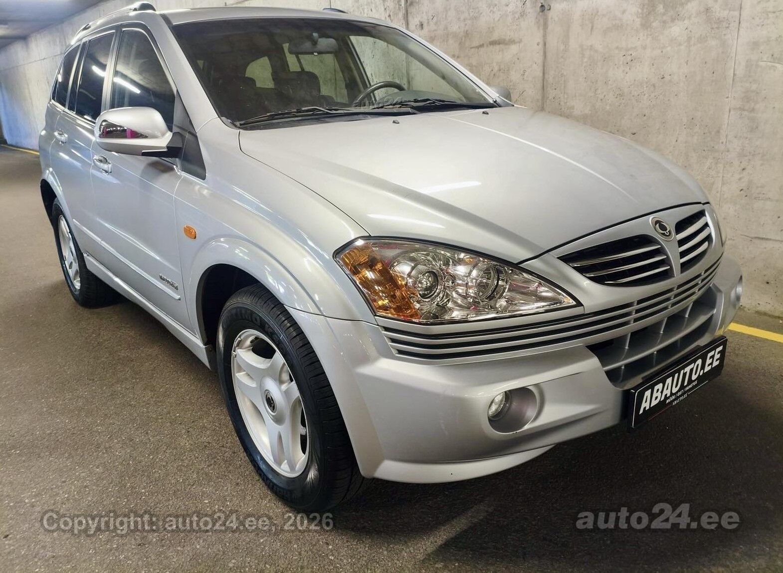SsangYong Kyron - 1